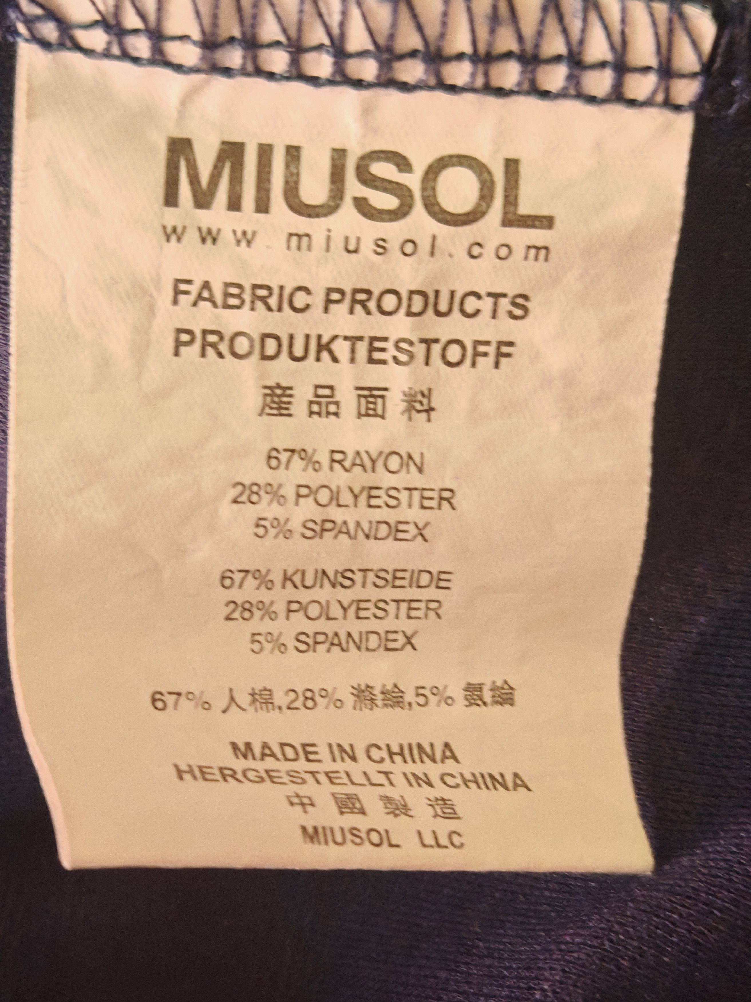Other Miusol Plus Size Retro Sailor Collar Bowknot Dress 2XL Size XXL / US 16-18 / IT 52-54 - 8 Thumbnail