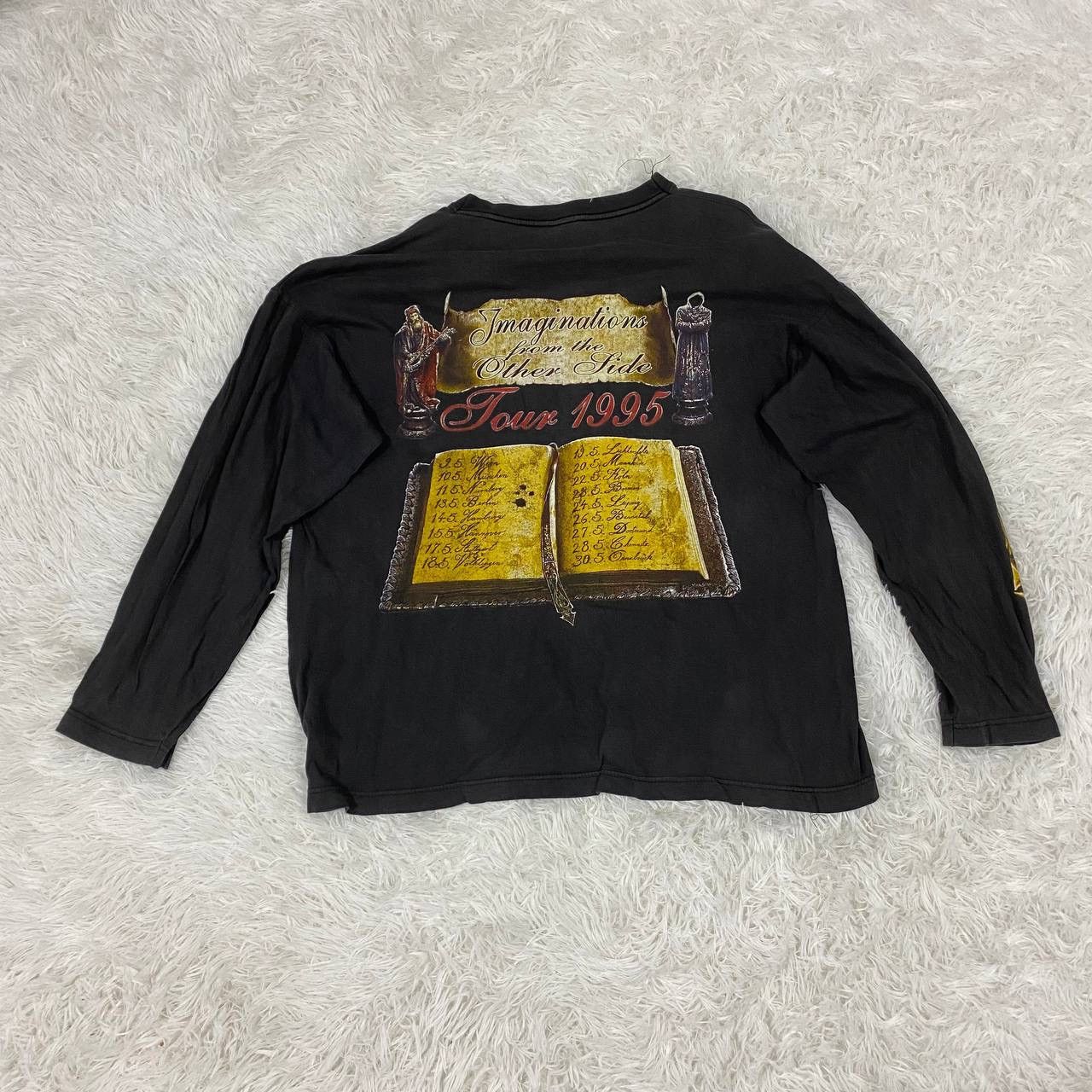 Band Tees Vintage 90’s power metal rock band blind guardian tour 1995 Size US L / EU 52-54 / 3 - 2 Thumbnail