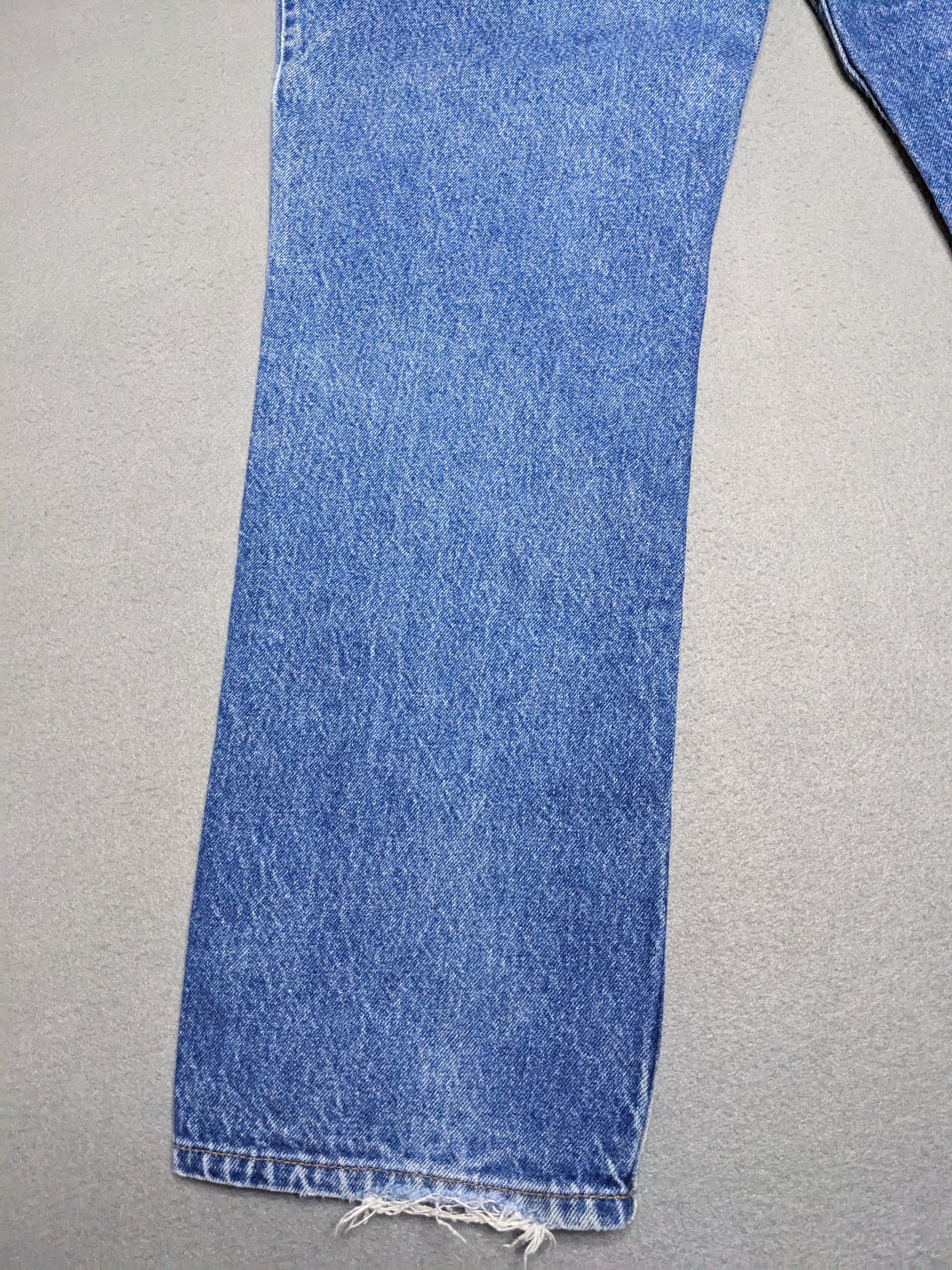 Levi's VINTAGE Y2K Levis Orange Tab 619 Jeans Mens 35x30 Denim Size US 35 - 7 Thumbnail
