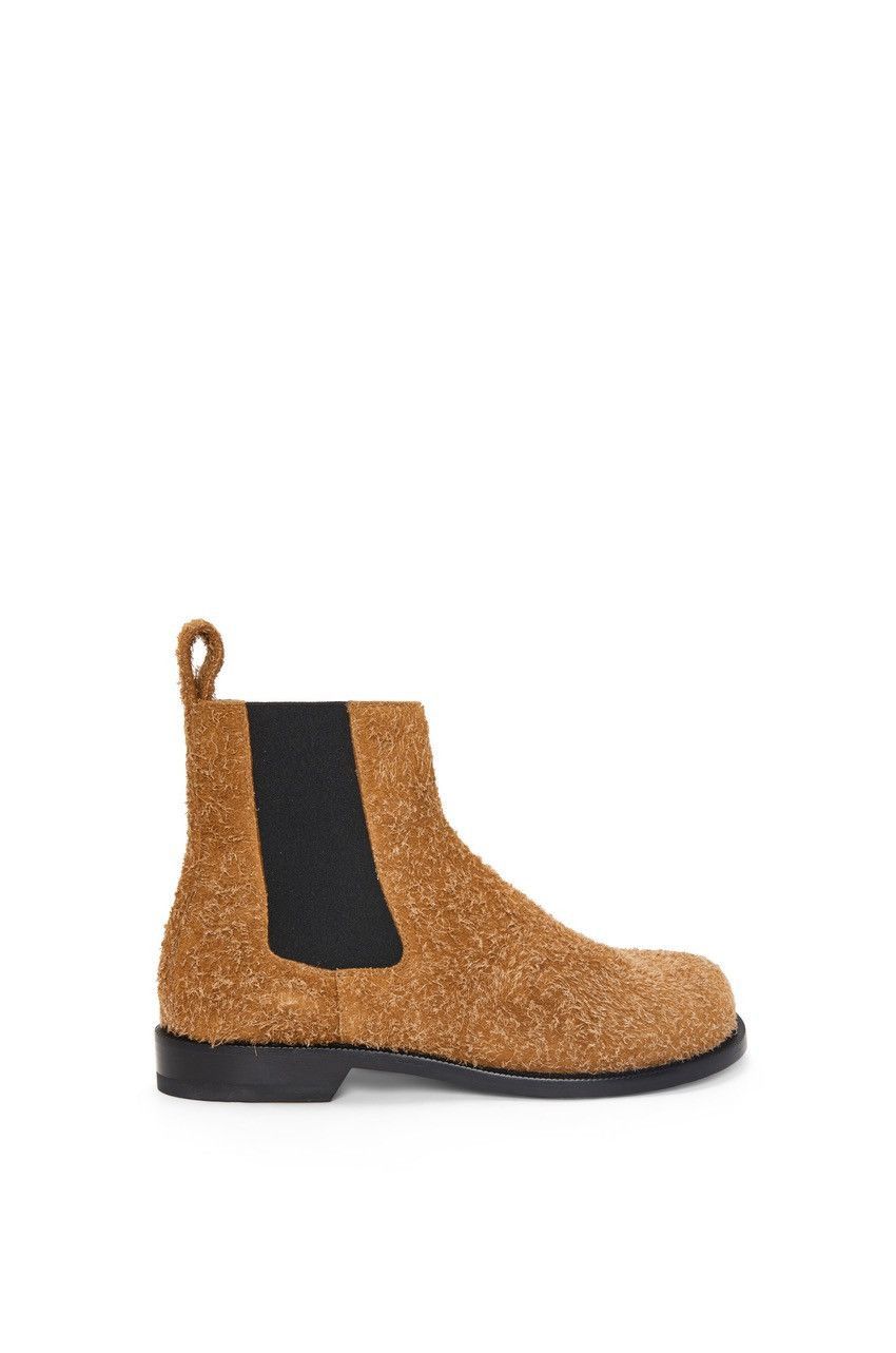 Loewe Campo Chelsea Boots in Suede Size US 11 / EU 44 - 1 Thumbnail