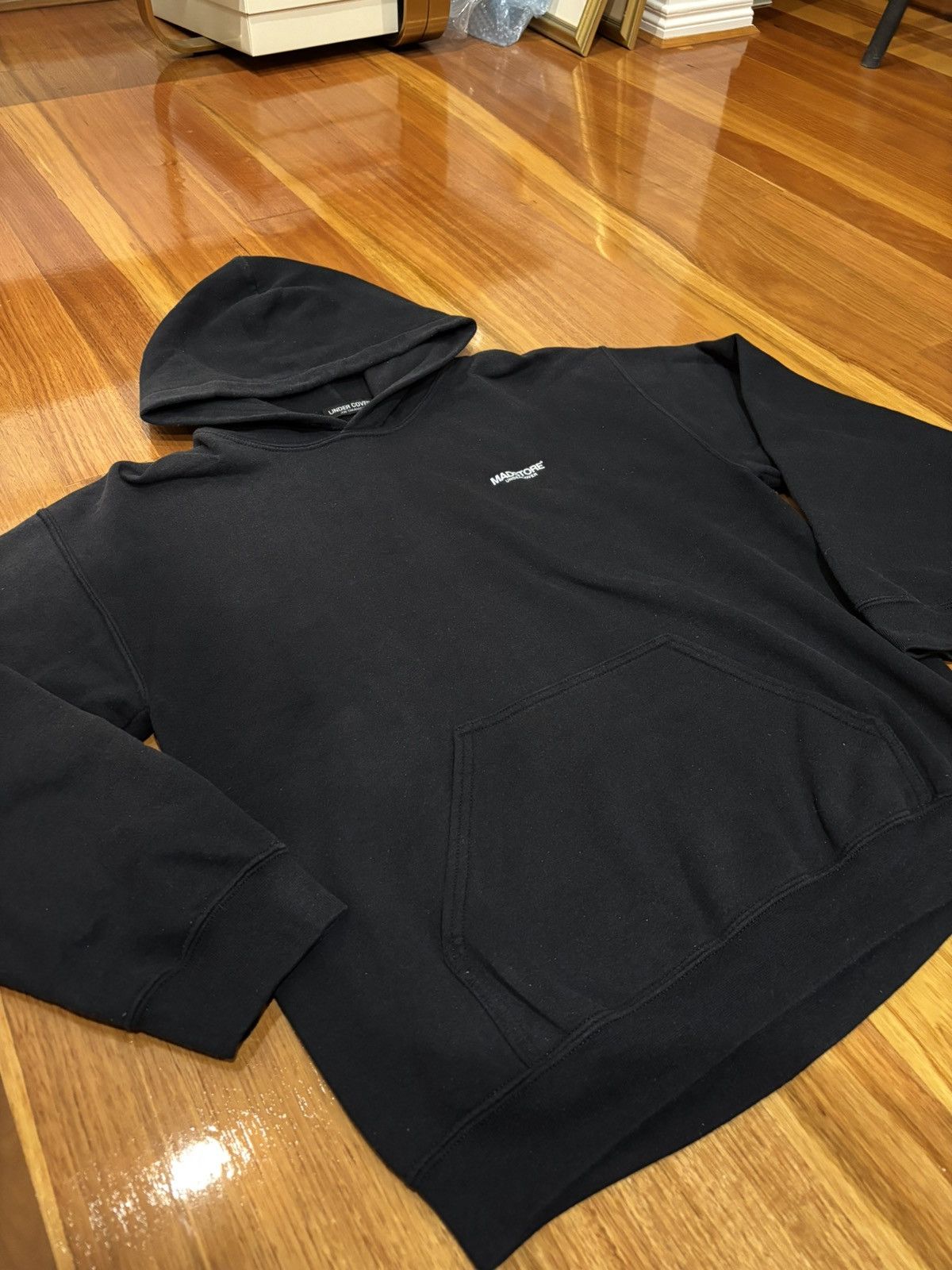 Undercover Undercover Jun Takahashi Madstore Undercover Hoodie Black Size US M / EU 48-50 / 2 - 6 Thumbnail