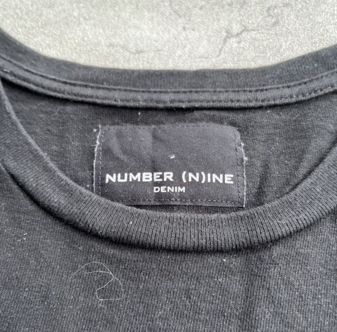 Number (N)ine Number (n)ine Denim Longsleeve Size US M / EU 48-50 / 2 - 7 Thumbnail