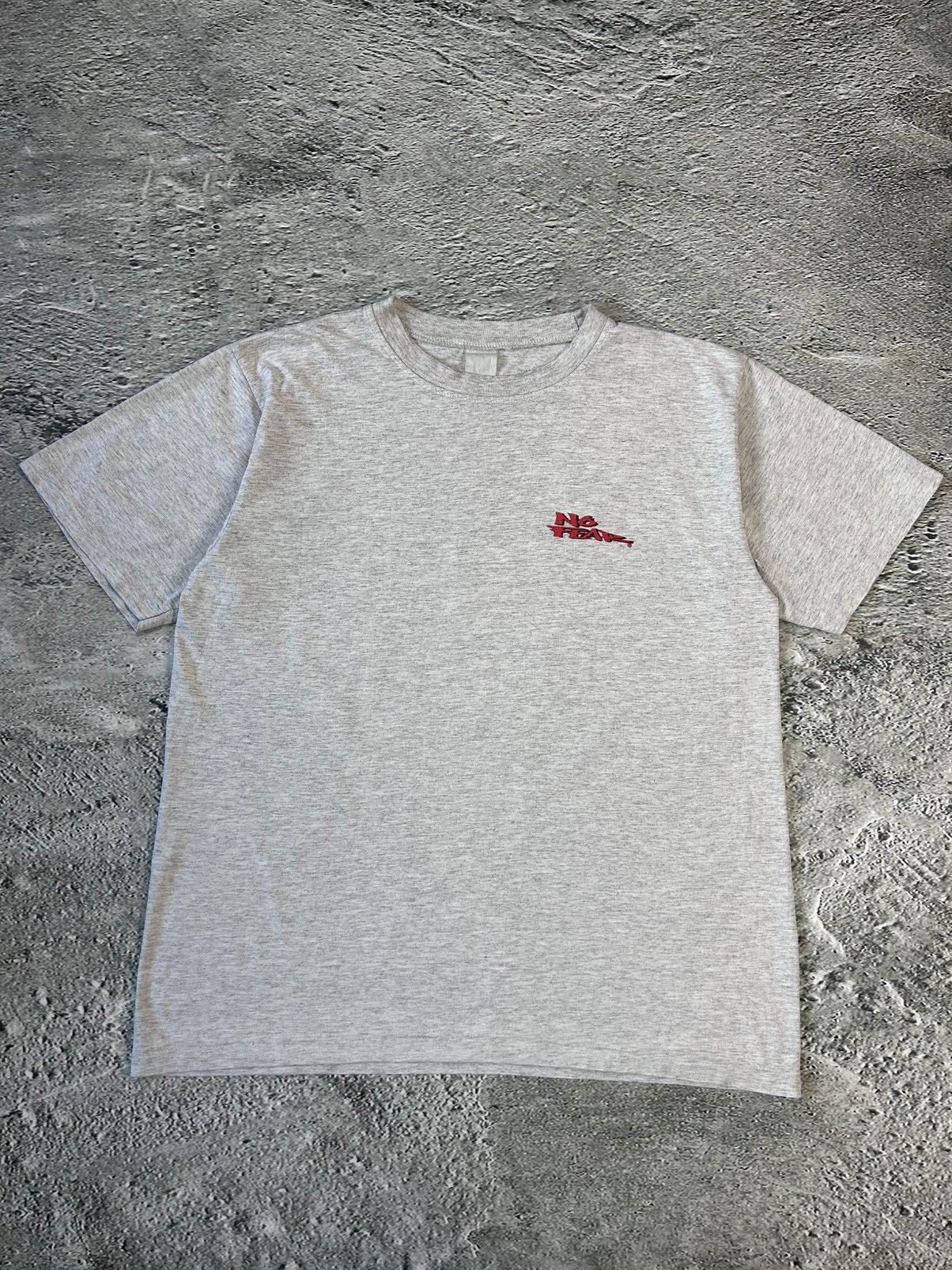 No Fear No Fear vintage T-Shirt grey Y2K single stitch Size US L / EU 52-54 / 3 - 6 Thumbnail