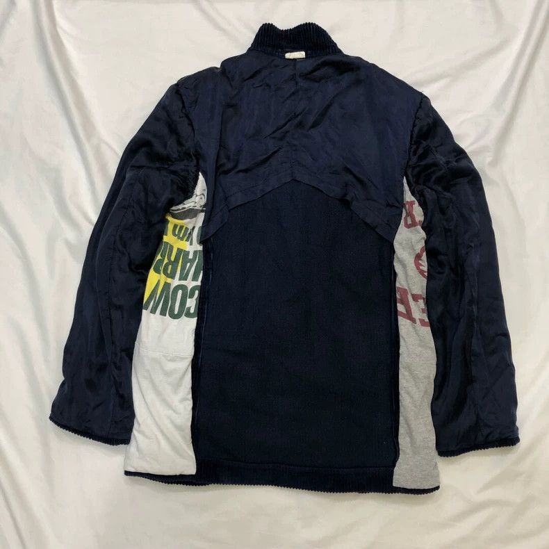 Comme des Garcons comme des garcons 11aw double-sided show coat-2506 Size US M / EU 48-50 / 2 - 4 Thumbnail