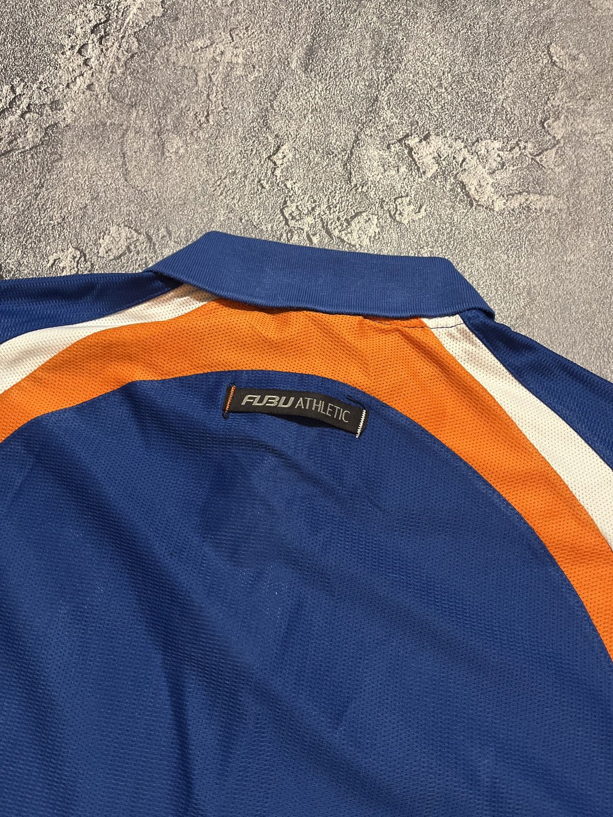 Fubu × NBA × Vintage Rare VTG 90s FUBU Athletic NBA NY Knicks XL Size US XL / EU 56 / 4 - 7 Thumbnail