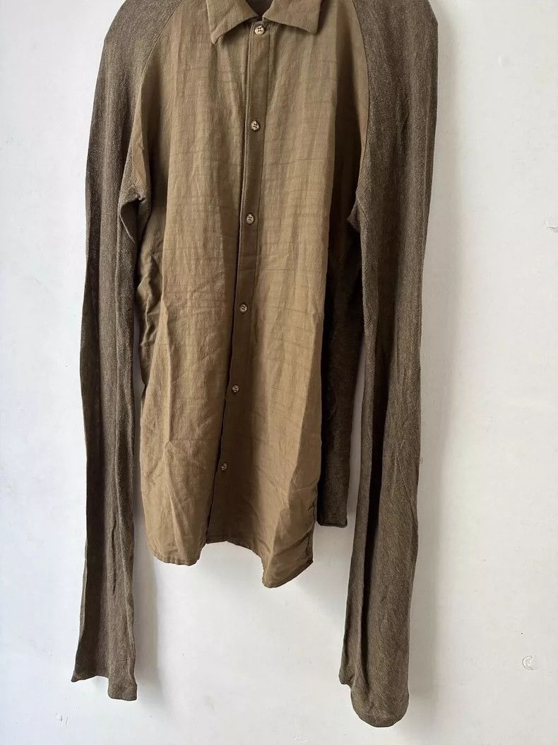 Y's Y's 13aw patchwork shirt Size US L / EU 52-54 / 3 - 2 Thumbnail