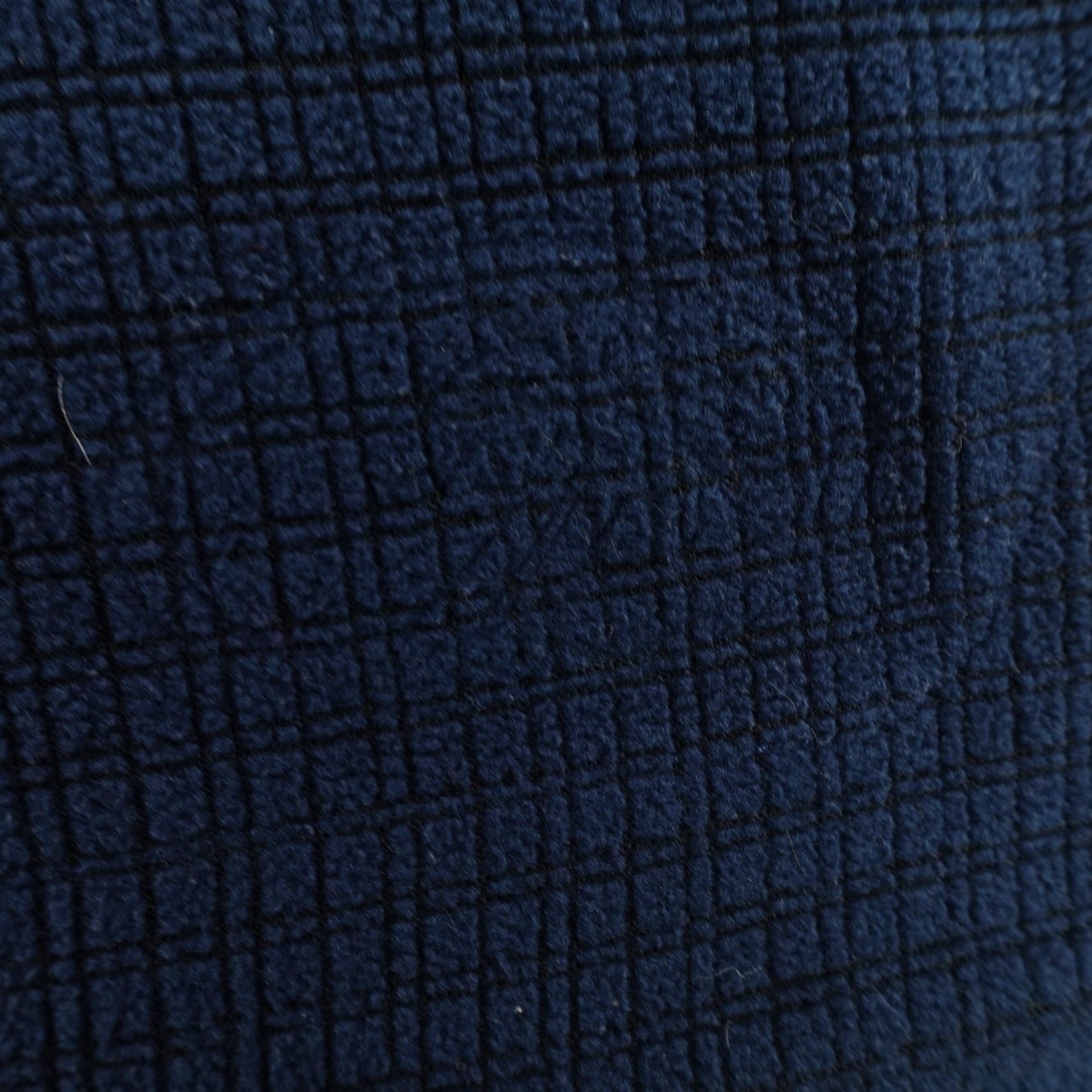 Tommy Bahama VINTAGE Tommy Bahama Sweater Mens XL Blue Grid Fleece 1/4 Zip Pullover Soft Knit Size US XL / EU 56 / 4 - 4 Thumbnail