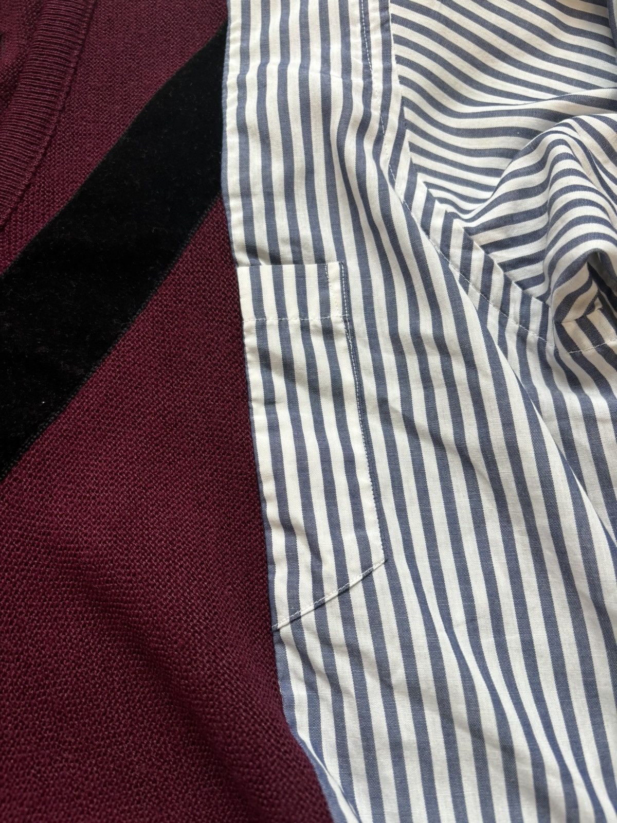 Geoffrey B. Small Geoffrey B. Small Knit Bengal Stripe V-Neck Sweater Shirt Size US M / EU 48-50 / 2 - 4 Thumbnail