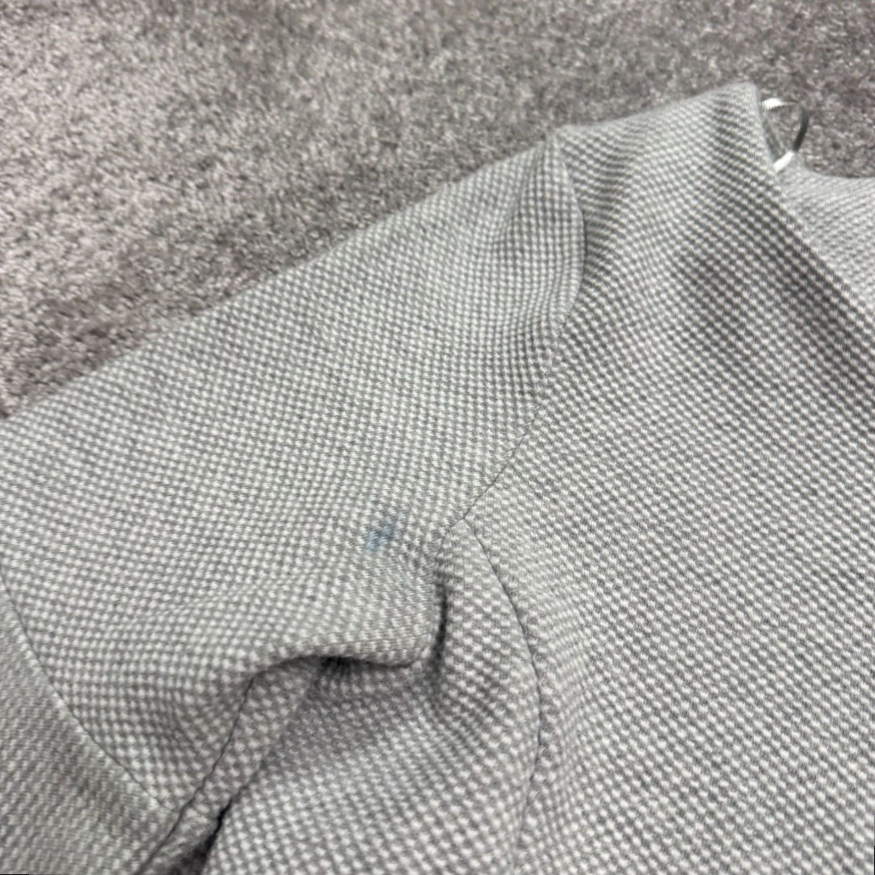 Vintage Tahari Bell Sleeve Textured Shift Dress Womens Medium Gray Knee Length Classic Size M / US 6-8 / IT 42-44 - 5 Thumbnail