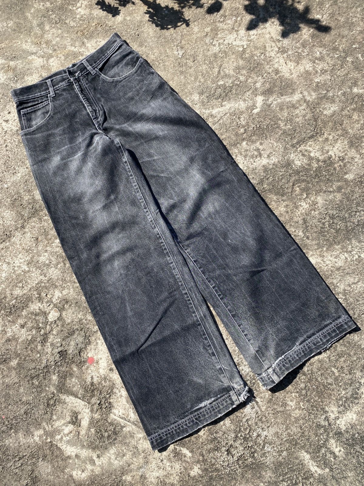 JNCO Y2K dragon Denim Size US 29 - 5 Thumbnail