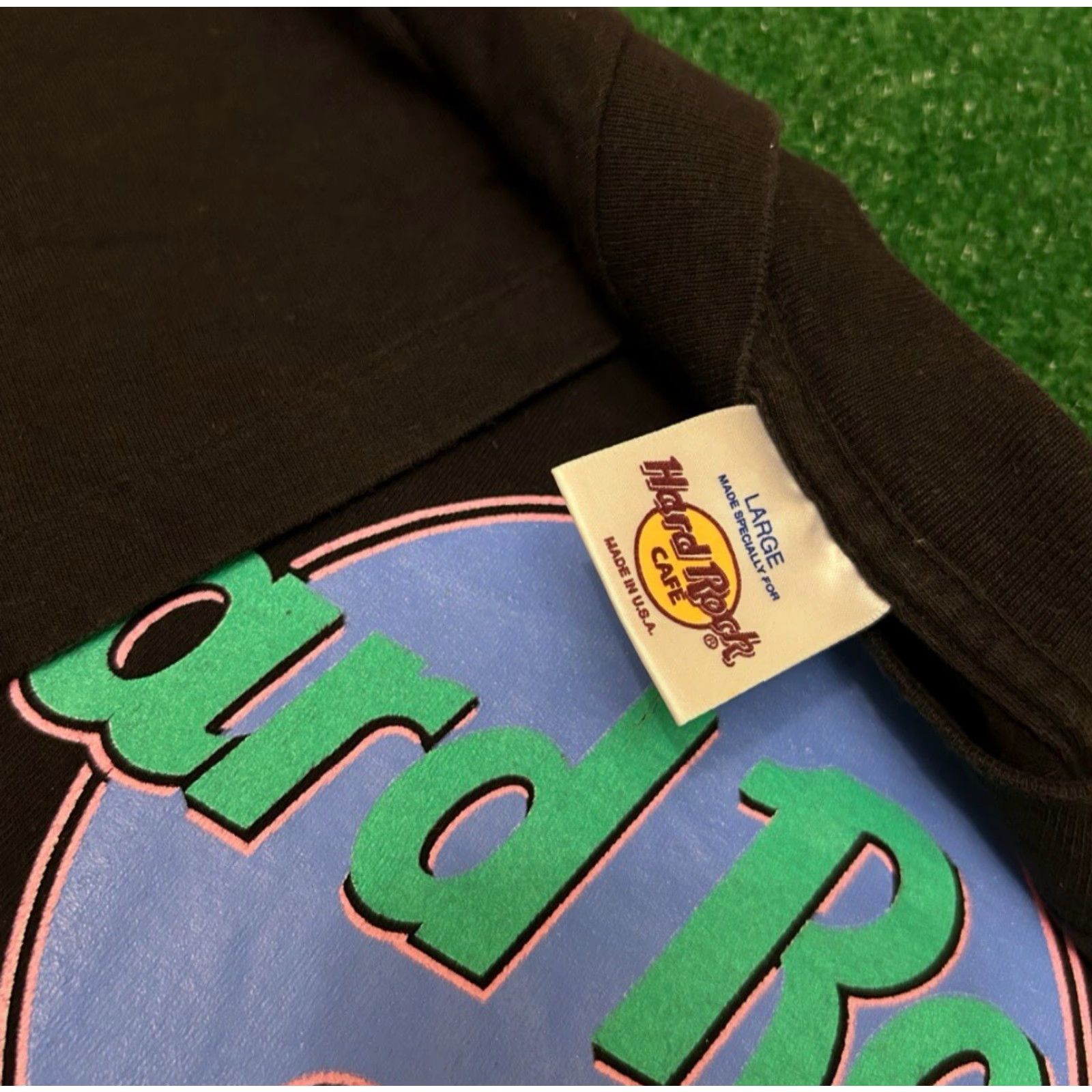 Hard Rock Cafe VINTAGE Hard Rock Cafe Dallas VTG Shirt Mens Large USA 1990s 90s Pop Culture Size US L / EU 52-54 / 3 - 2 Thumbnail