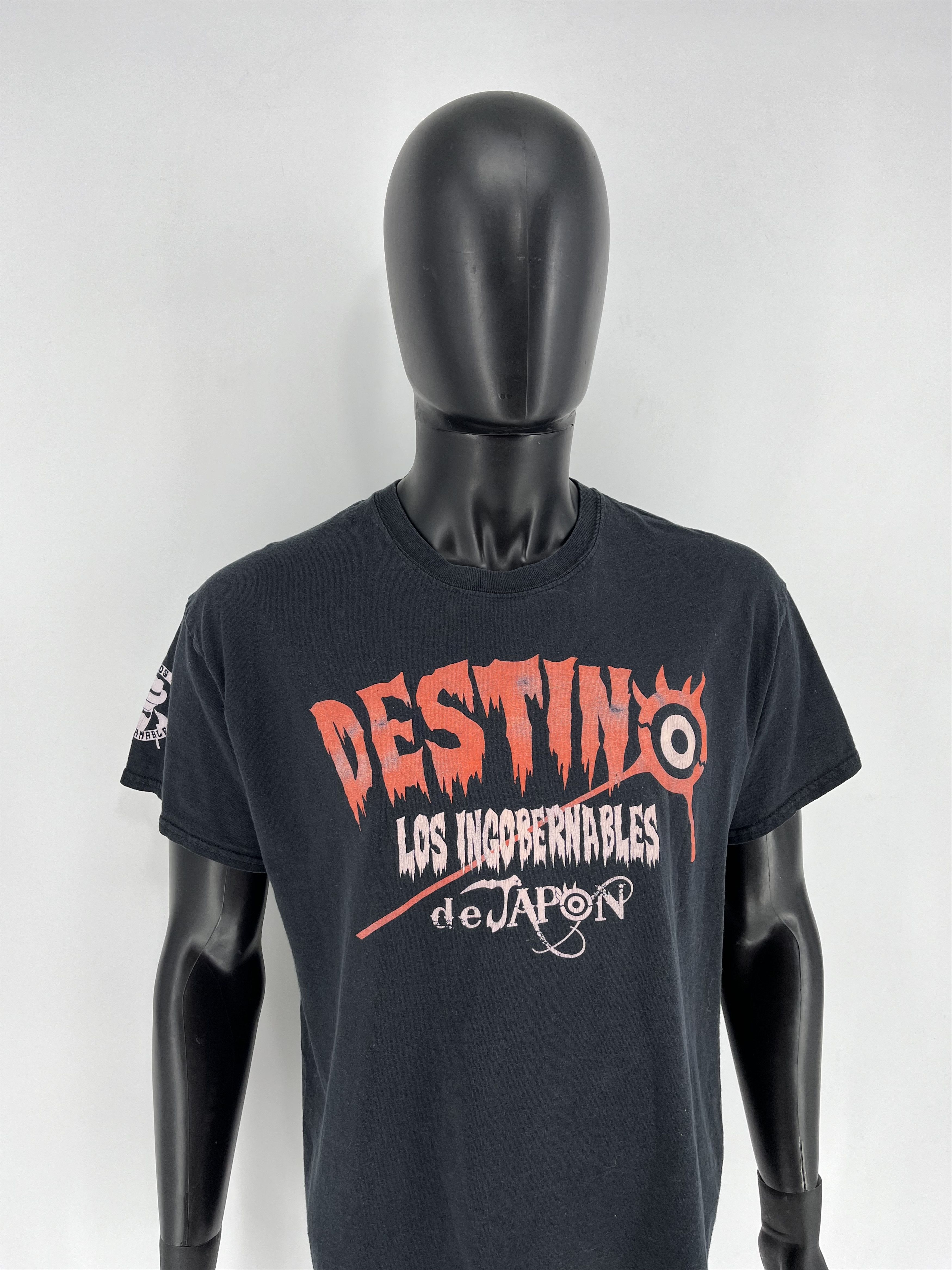 Japanese Brand NEW JAPAN PRO WRESTLING DESTINO LOS INGOBERNABLES DE JAPON Size US L / EU 52-54 / 3 - 3 Thumbnail