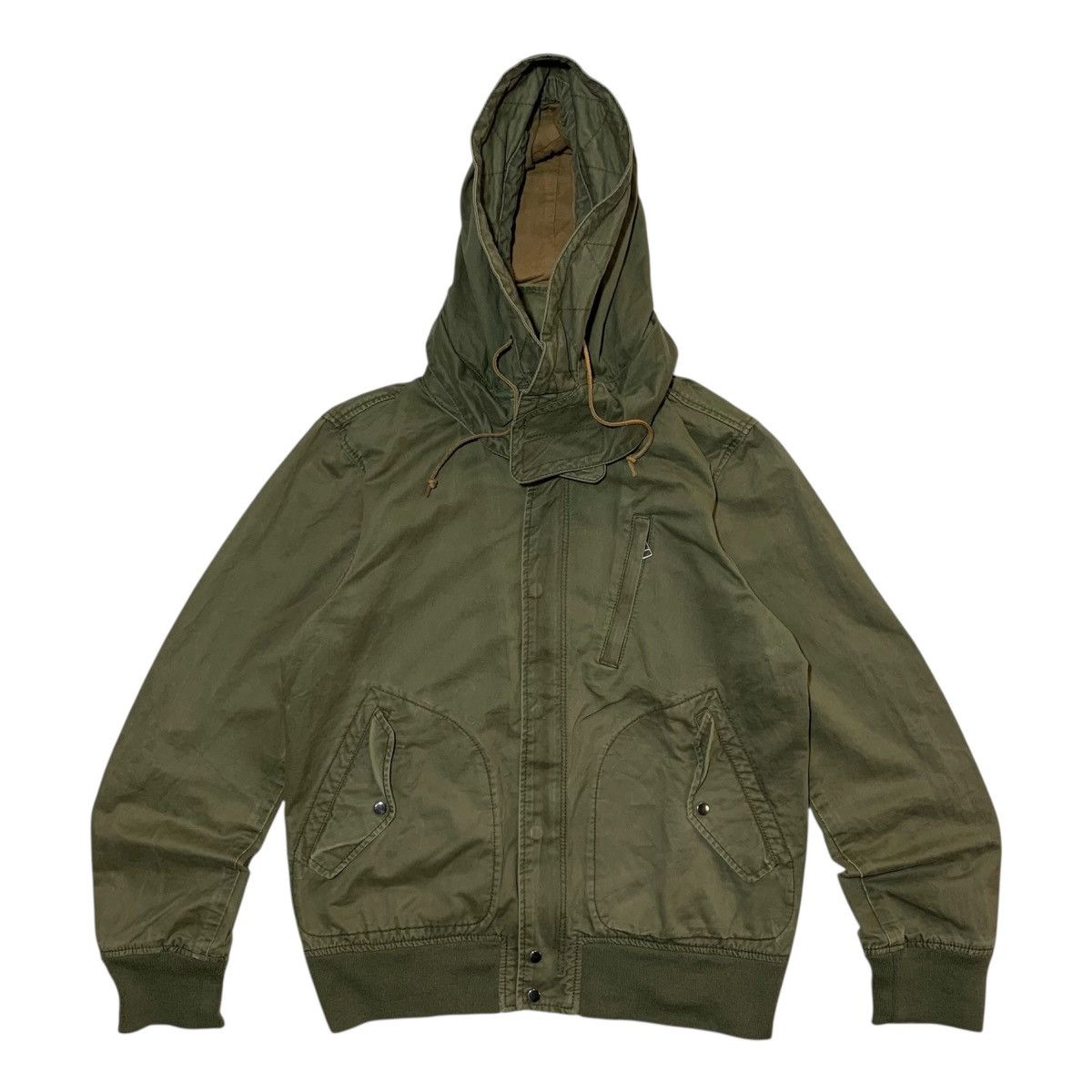 Beams Japan Beams Japan Hunt Jacket Bondage Bono Green Army Multipocket Size US L / EU 52-54 / 3 - 1 Thumbnail