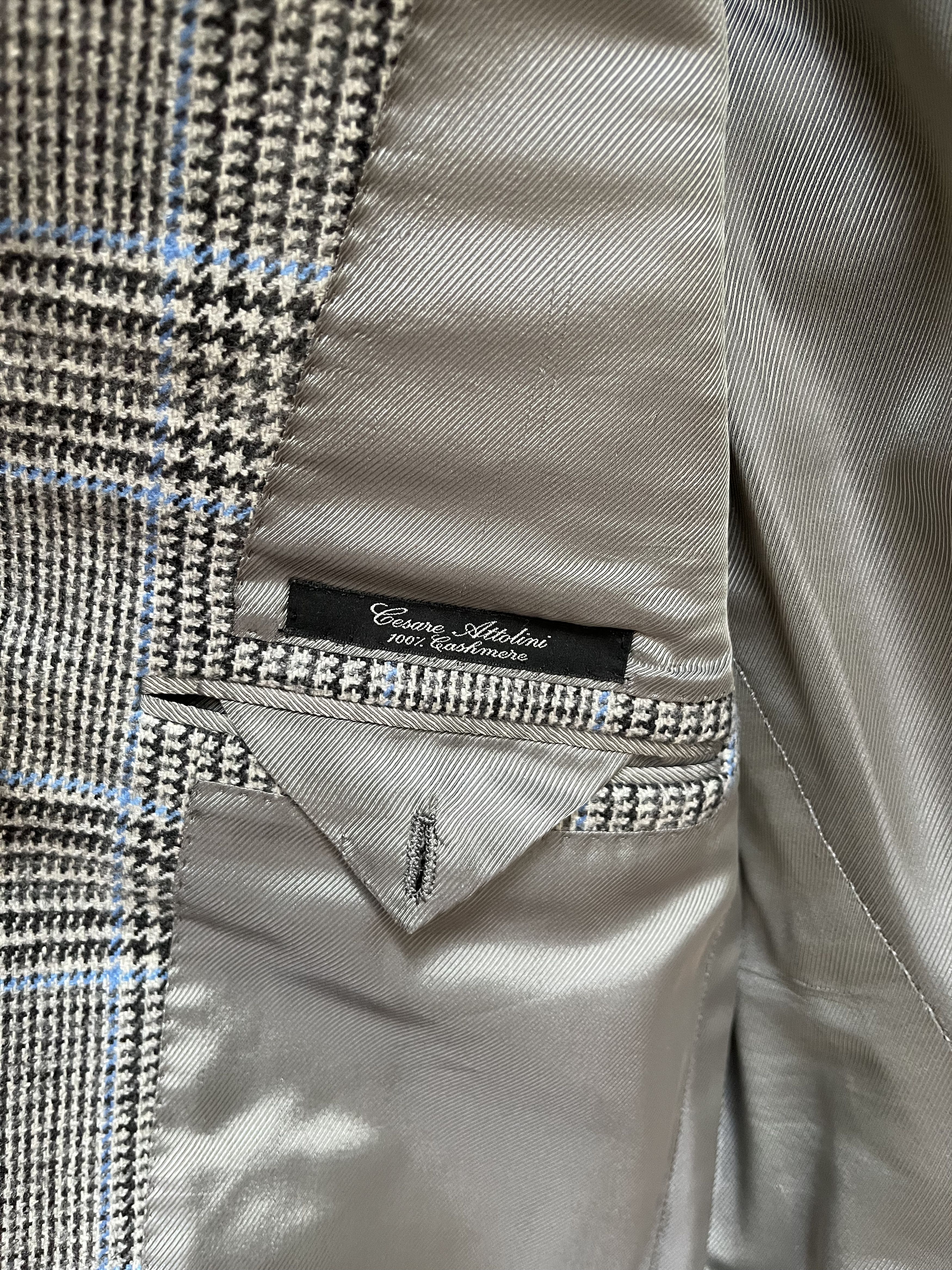 Cesare Attolini Cesare Attolini Cashmere Blazer Size 50R - 7 Thumbnail