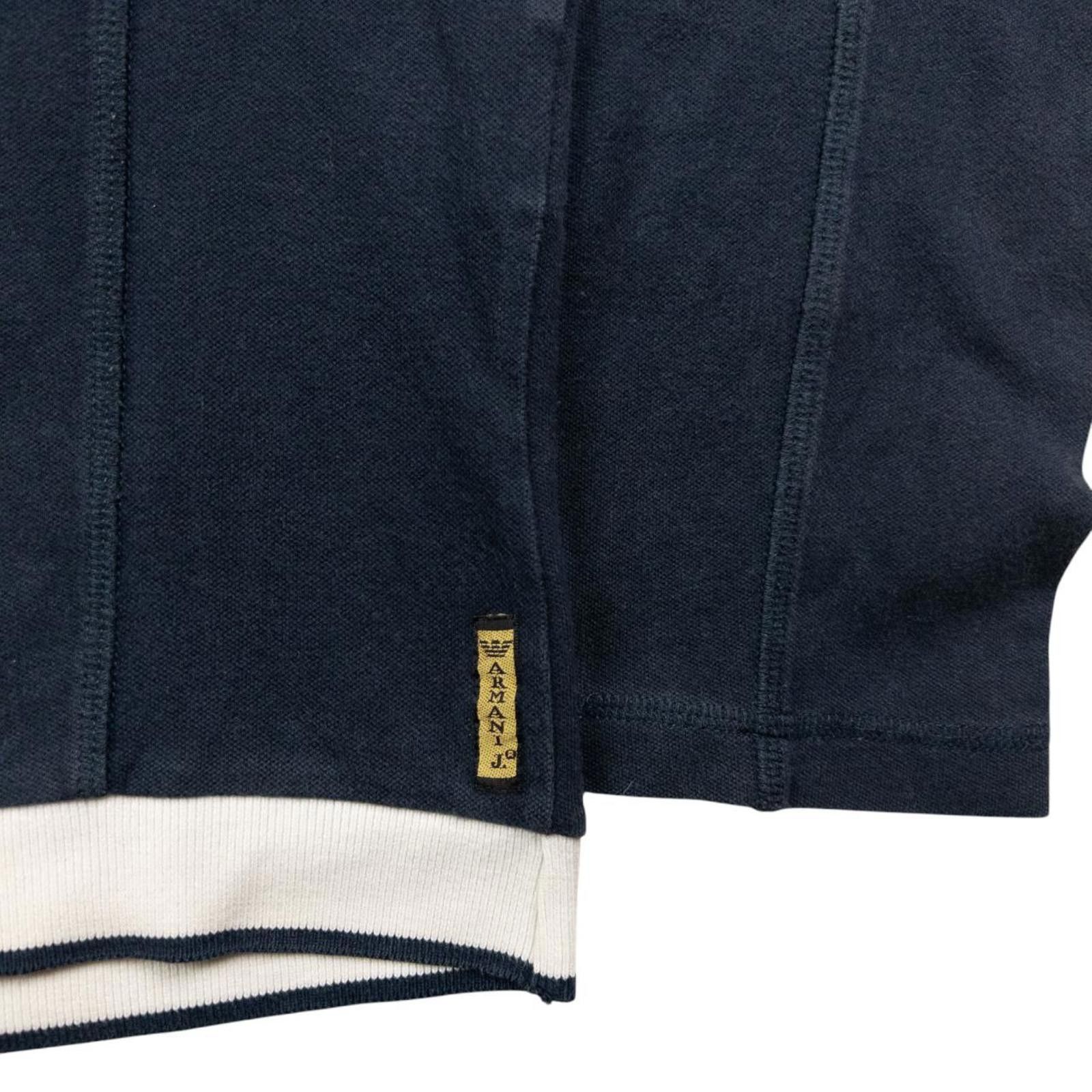 Designer Vintage Armani Jeans Lightweight Hoodie Size M Size US M / EU 48-50 / 2 - 6 Thumbnail