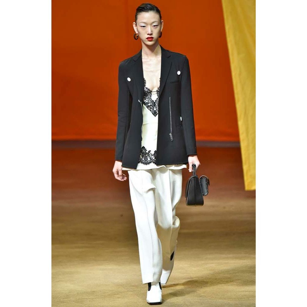 Celine SS 2016 Black Wool Blazer Jacket Size S / US 4 / IT 40 - 1 Thumbnail