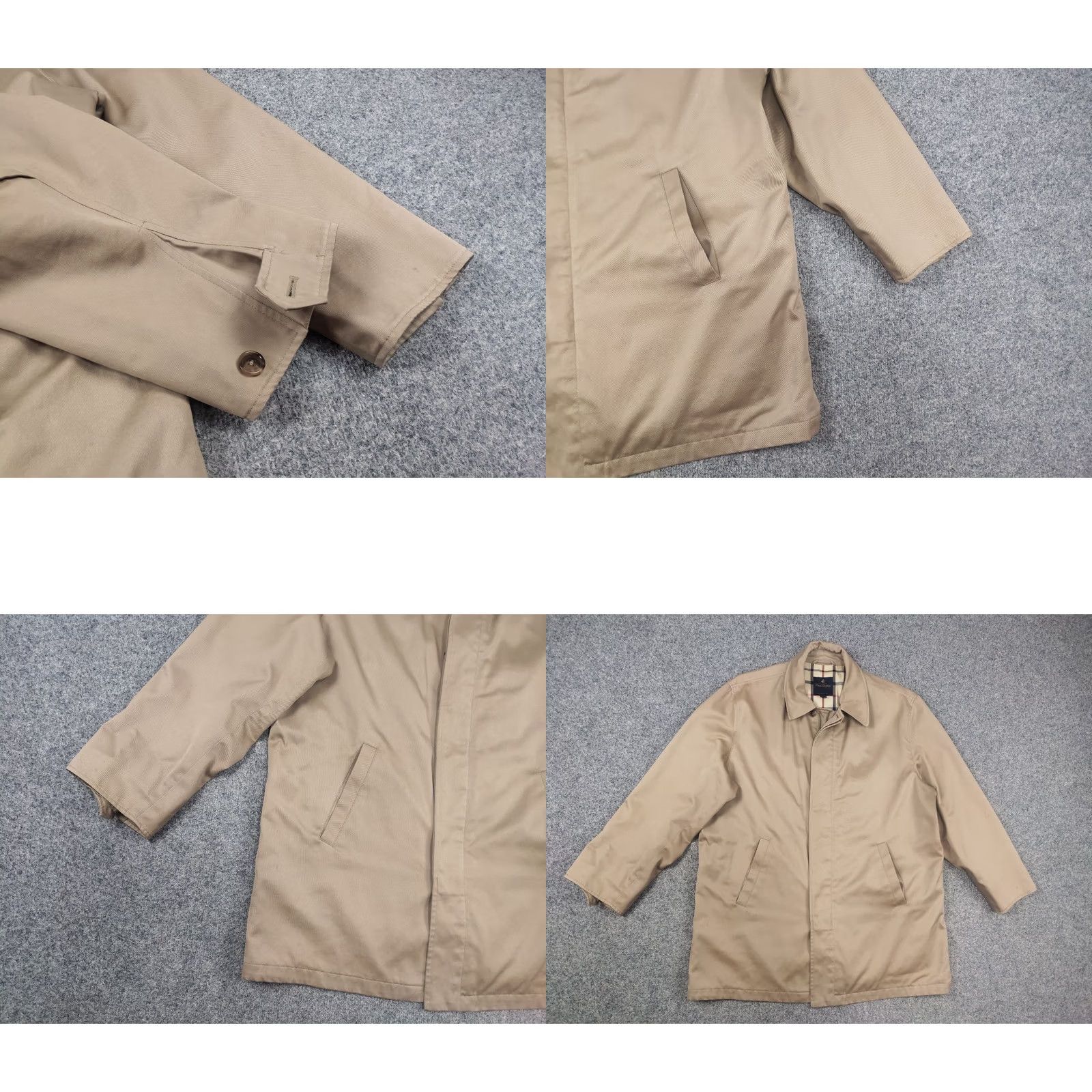 Brooks Brothers Brooks Brothers beige Men's Trench Coat Single Breasted Vintage Size US L / EU 52-54 / 3 - 8 Thumbnail