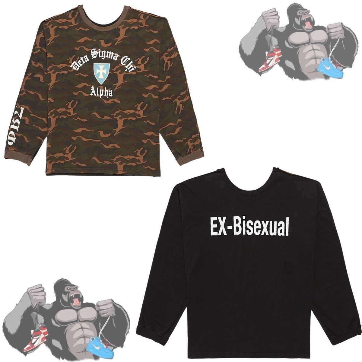 PROJECT G/R Project G/R Goalkeeper Kit Long Sleeve Jersey