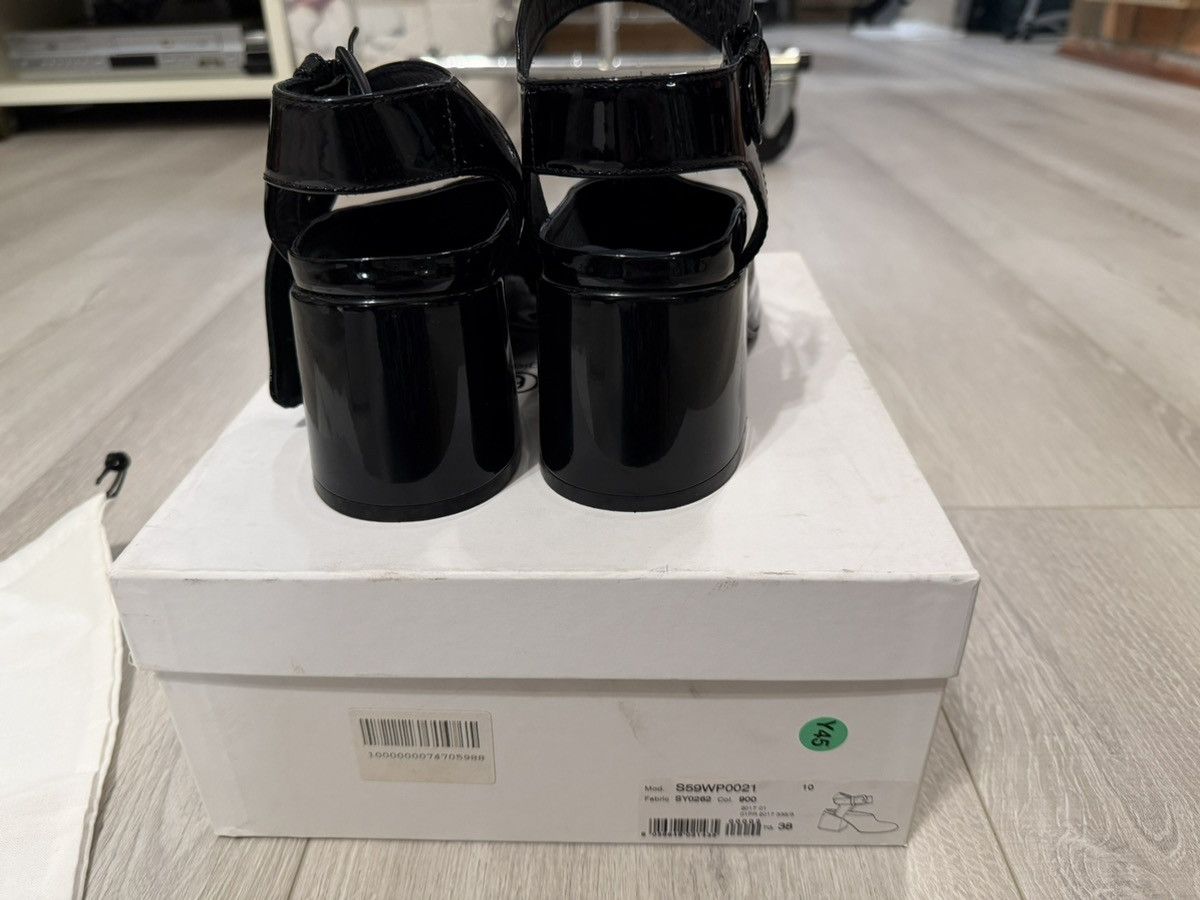 MM6 Black MM6 Mary Jane Heels Size US 8 / IT 38 - 5 Thumbnail