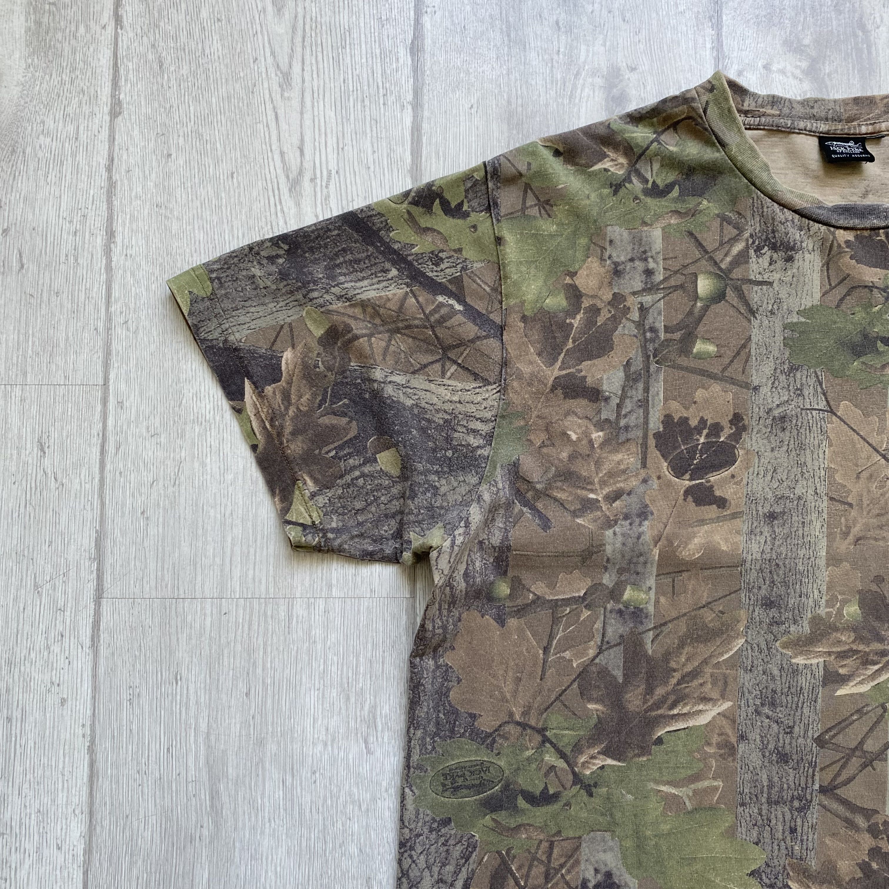 Realtree Vintage 90s Carhartt Style Realltree tee Y2K Mossy Oaks Size US L / EU 52-54 / 3 - 6 Thumbnail