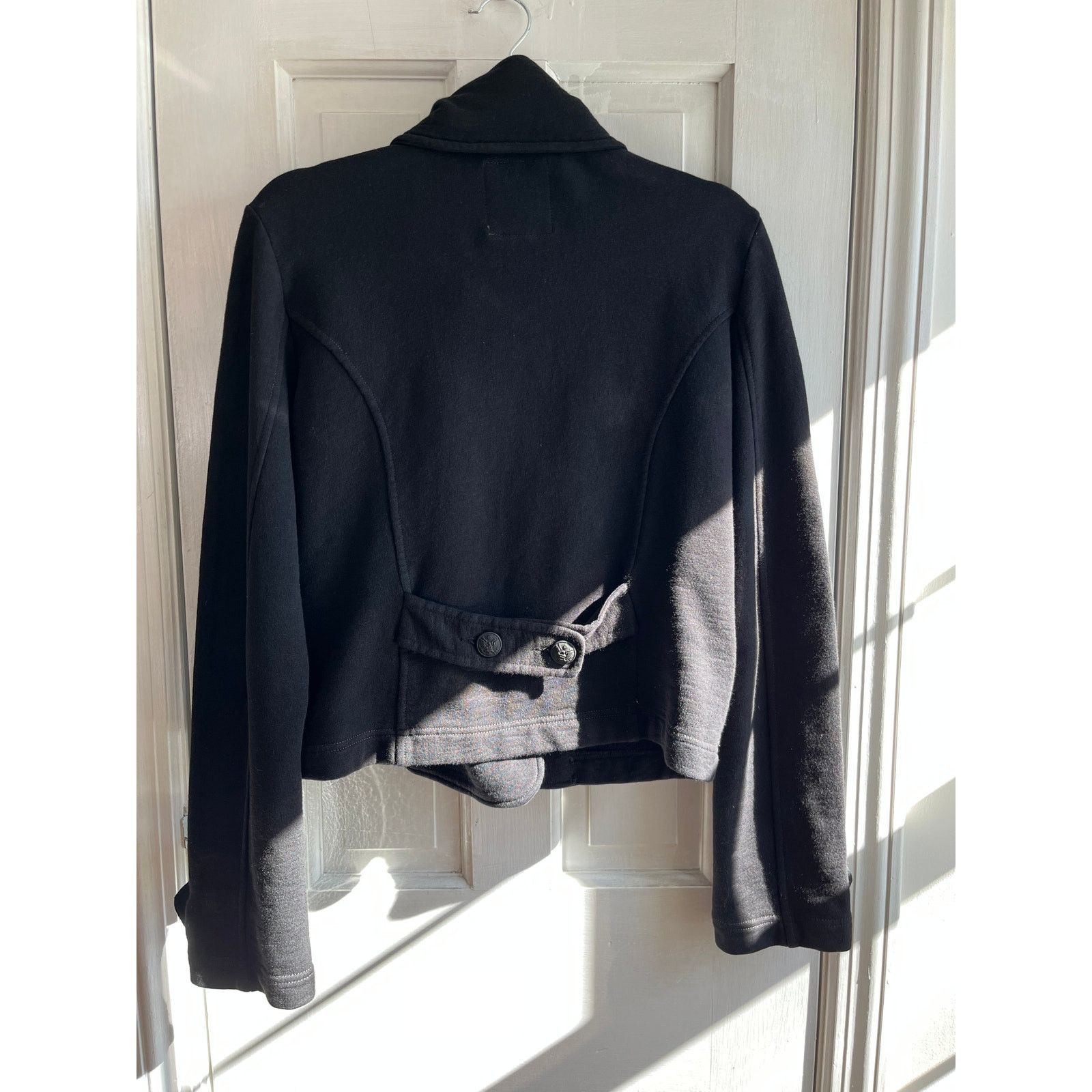 Polo Ralph Lauren VTG Polo Jeans Co. Ralph Lauren Navy Algodon Peacoat MED Size M / US 6-8 / IT 42-44 - 4 Thumbnail