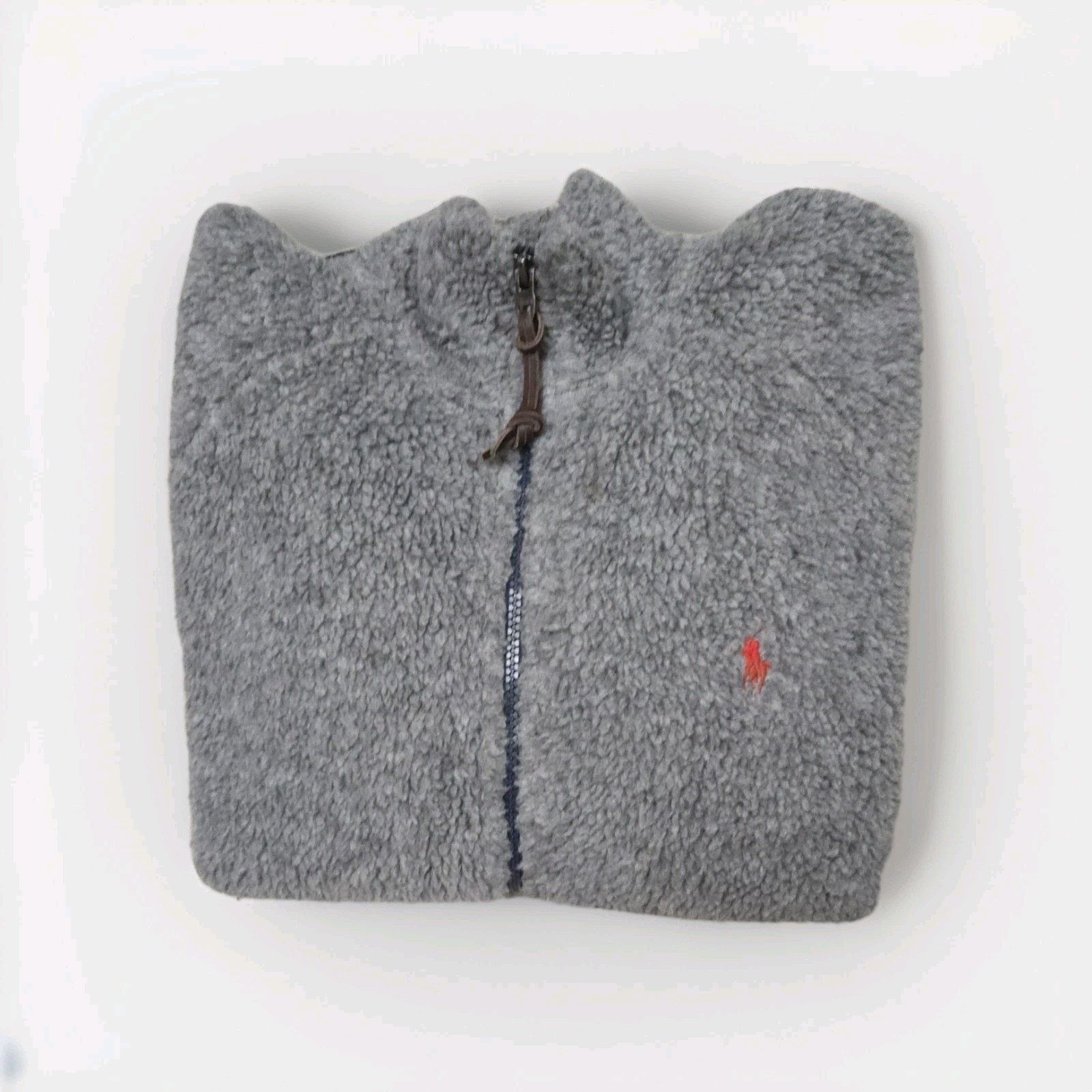 Polo Ralph Lauren Polo Ralph Lauren Sherpa Fleece Full Zip Talon Deep Pile M Size US M / EU 48-50 / 2 - 4 Thumbnail