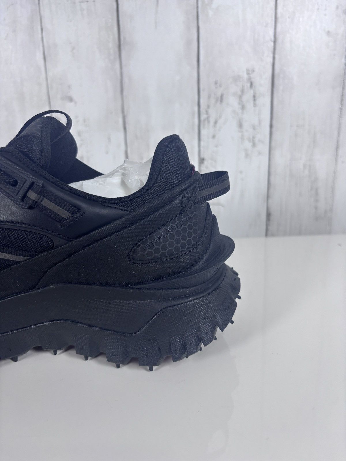 Moncler Moncler Trailgrip GTX Black Trainers Size 39 Size US 6 / EU 39 - 16 Thumbnail