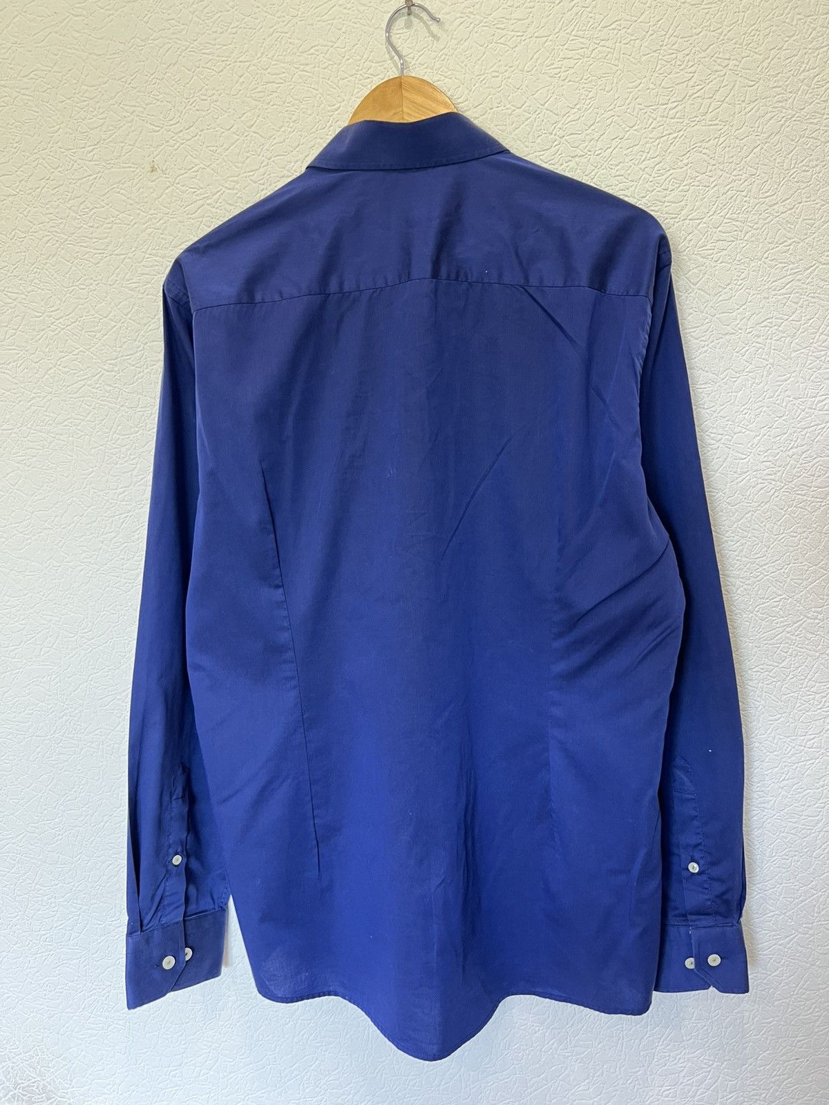 Eton Eton Blue Classic Button Shirt Large Size US L / EU 52-54 / 3 - 9 Thumbnail
