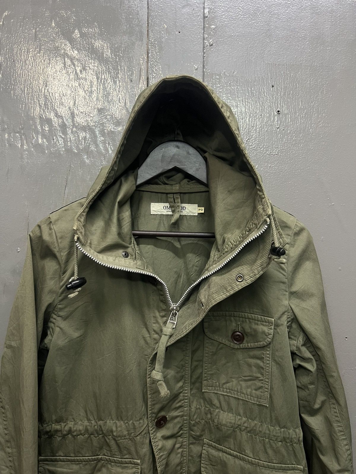 OMNIGOD Omnigod Garment Guaranteed Light Jacket With Hoodie Size XS / US 0-2 / IT 36-38 - 7 Thumbnail