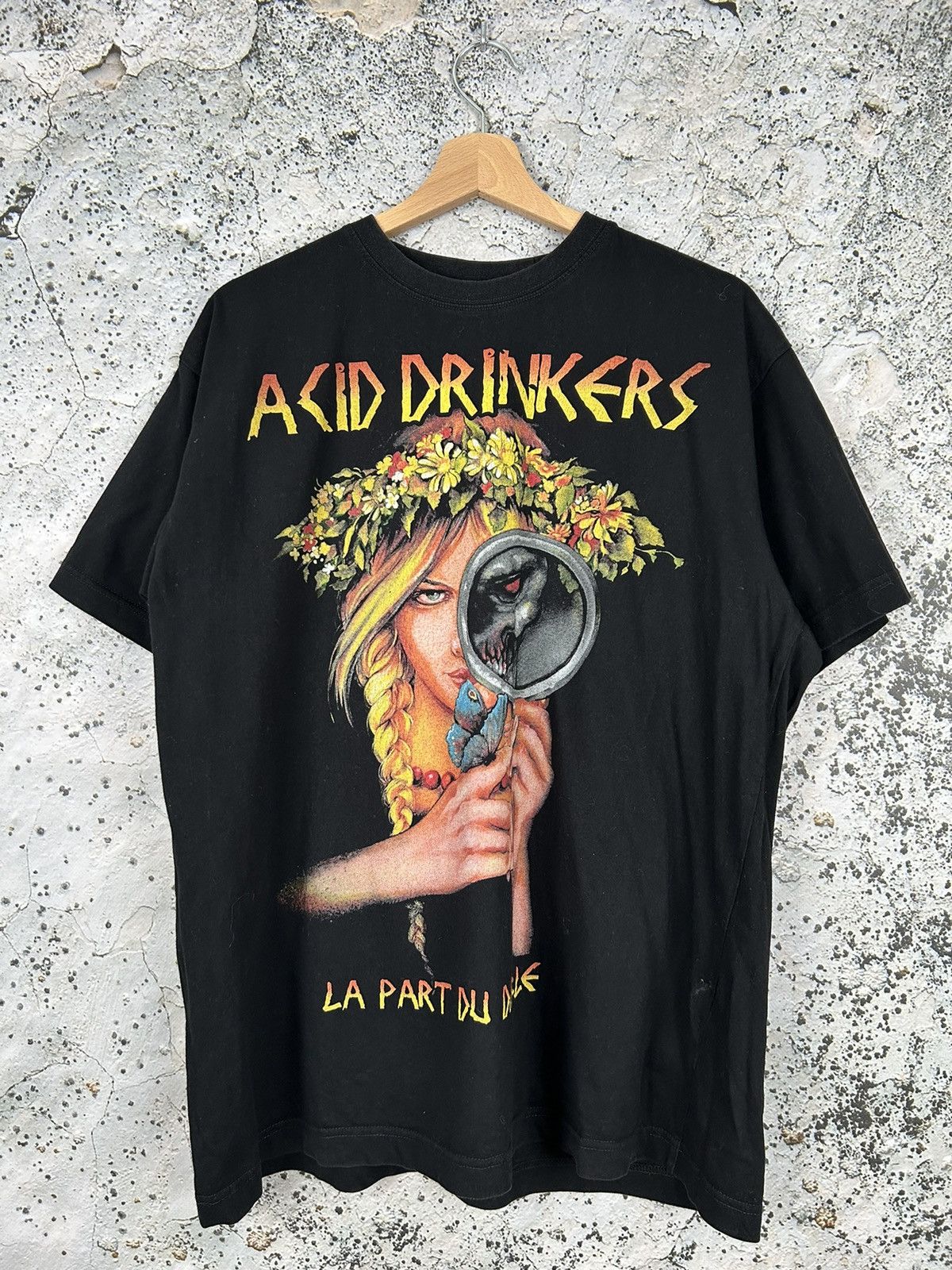 Band Tees Vintage Acid Drinkers Rock Polish Band Tee Metal 90s Size US XL / EU 56 / 4 - 1 Thumbnail