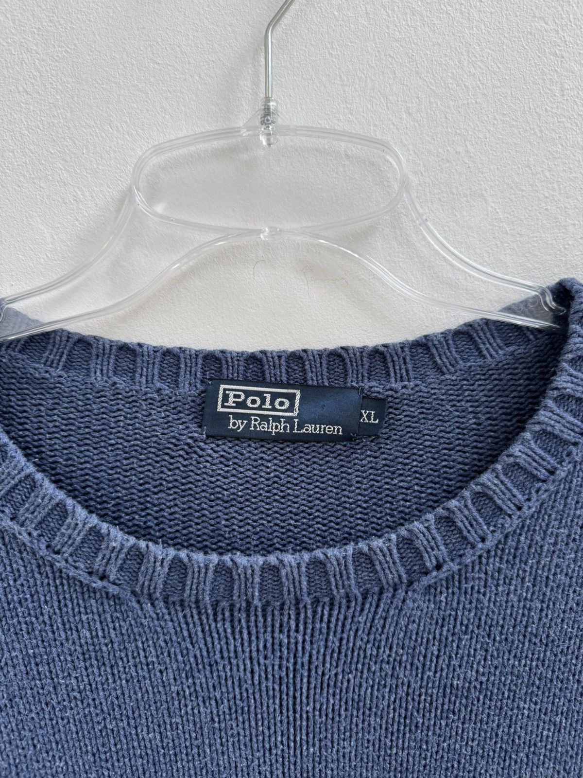 Polo Ralph Lauren Polo Ralph Laurent crewneck knit Size US XL / EU 56 / 4 - 7 Thumbnail