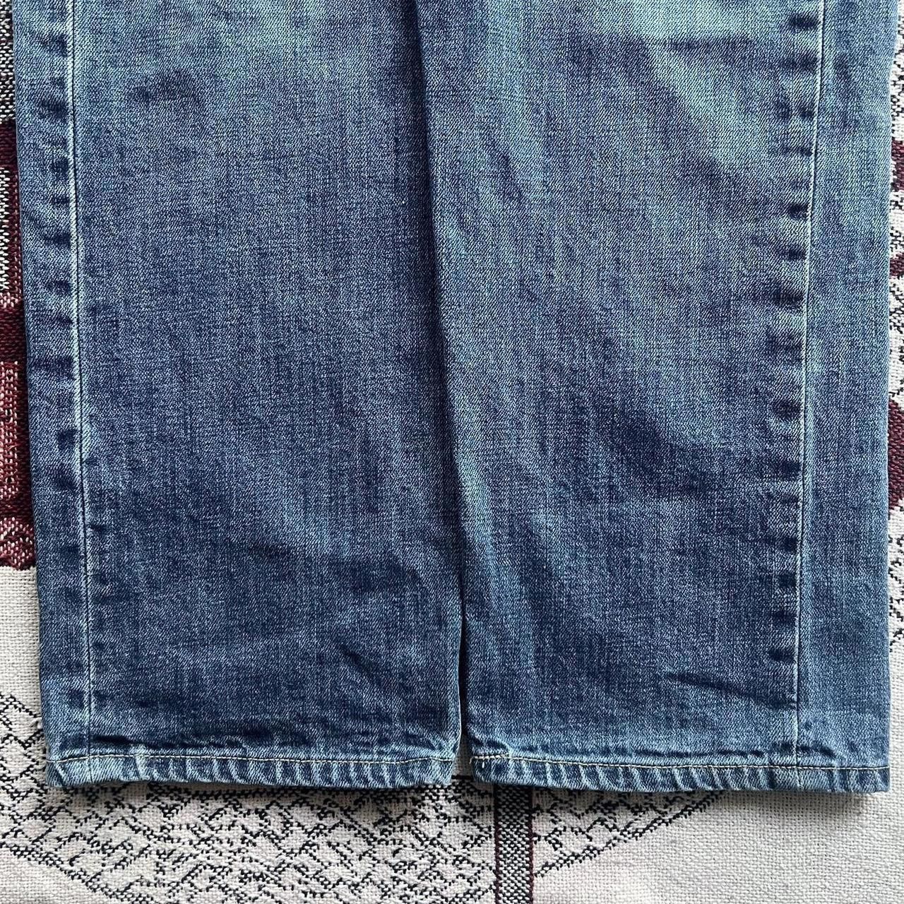 Levi's Crazy Vintage Y2K/2000s Baggy Medium wash Levi’s Workwear Denim Jeans! Size US 38 / EU 54 - 6 Thumbnail