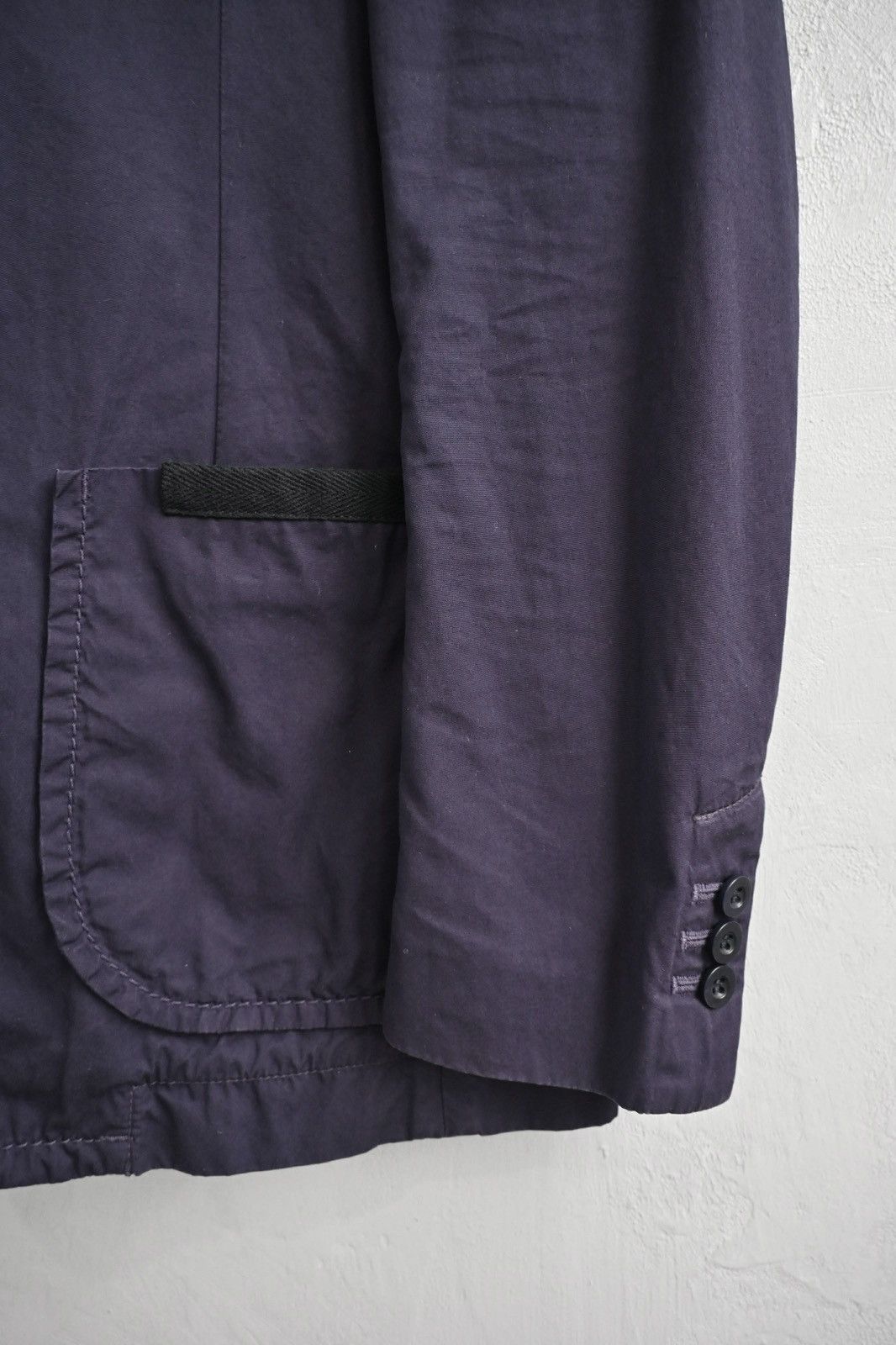 Sacai Sacai Navy Hybrid Workwear Set Size US M / EU 48-50 / 2 - 10 Thumbnail