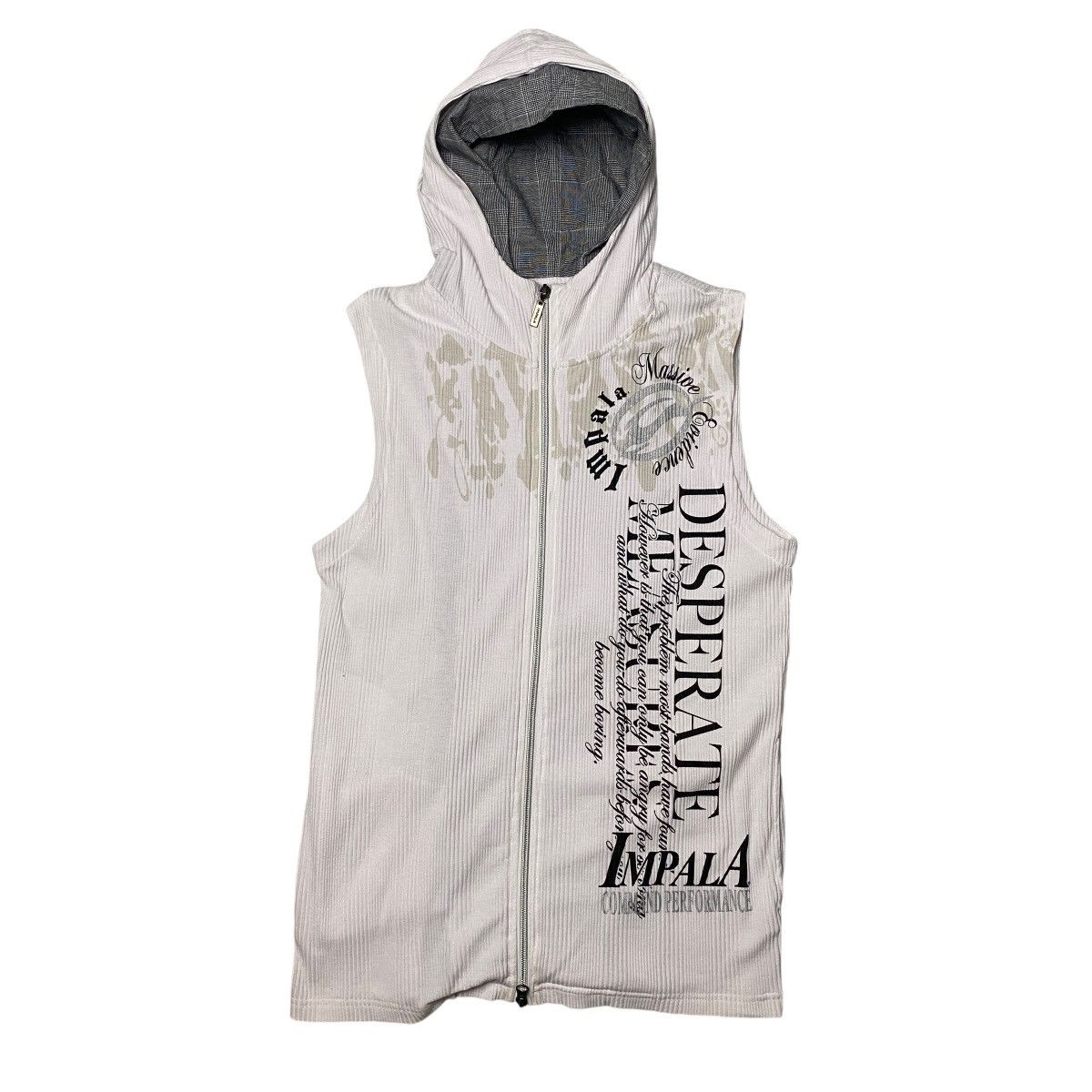 Hysteric Glamour 2000's Impala Double Layer Poem Tribal Hoodie Size US M / EU 48-50 / 2 - 1 Thumbnail