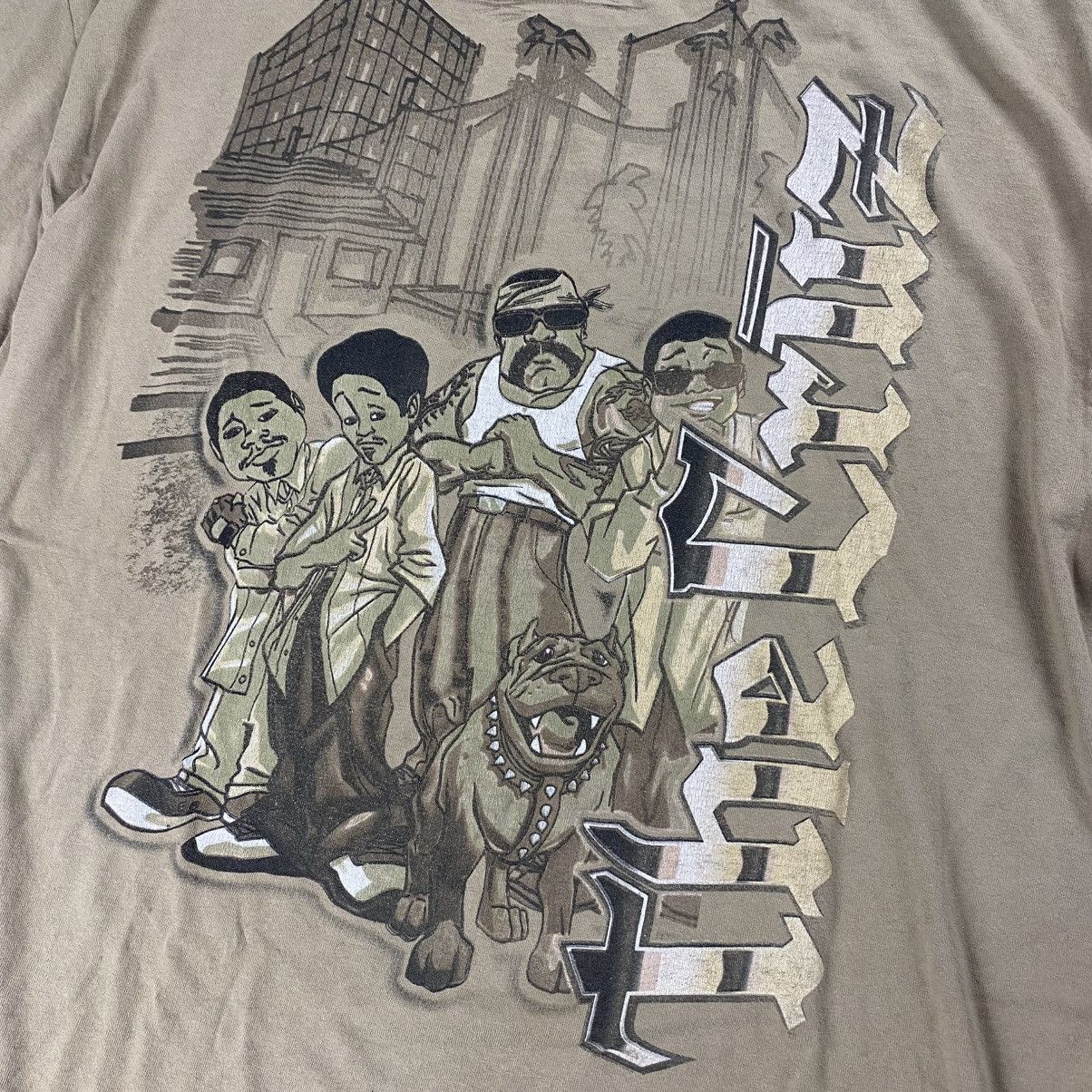 Vintage Vintage Homies The Cruz Short Sleeve Tshirt Size US XL / EU 56 / 4 - 5 Thumbnail