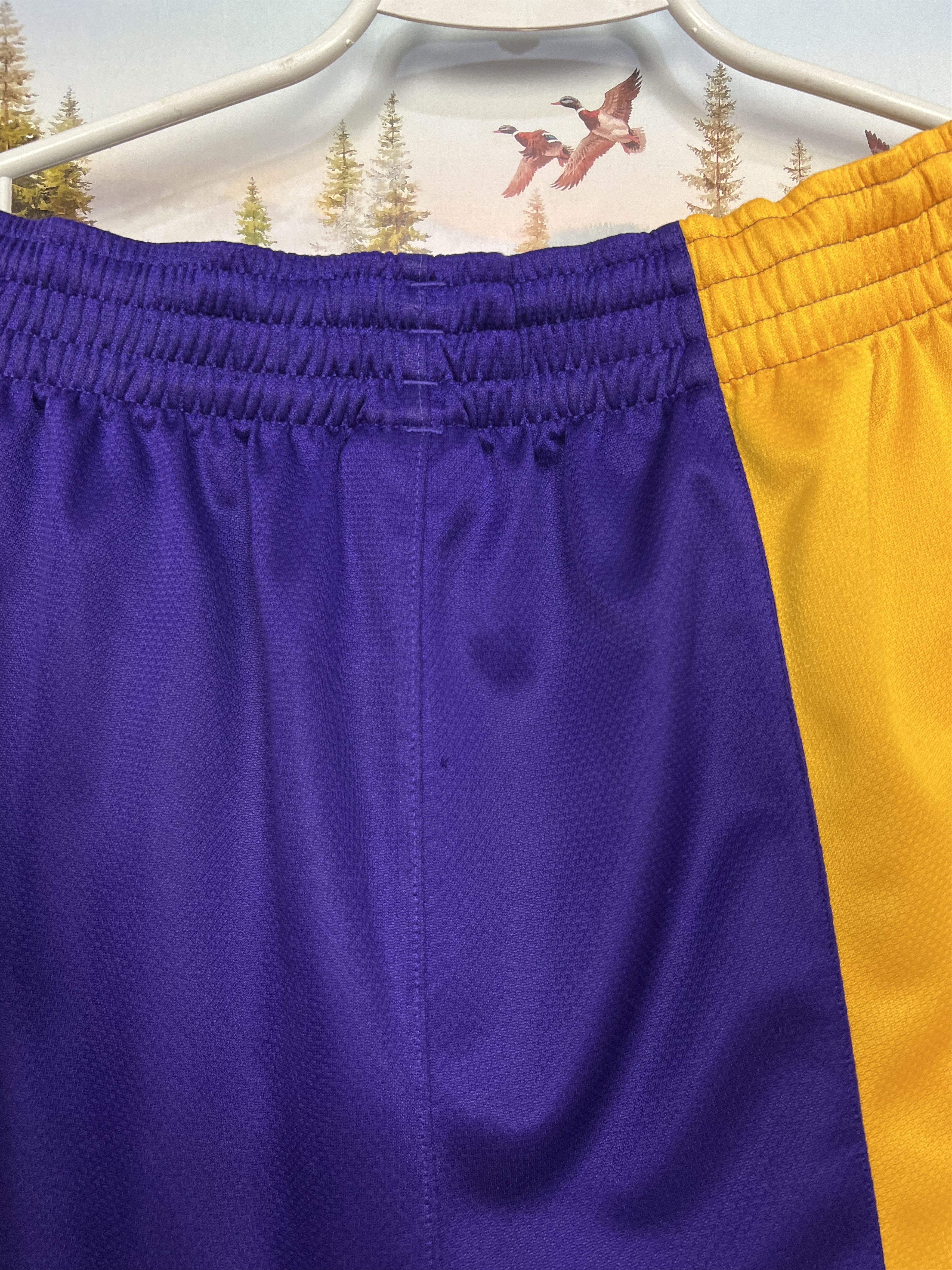 Adidas Vintage Adidas Los Angeles Lakers Bryant NBA Jersey Purple Size US 38 / EU 54 - 17 Thumbnail
