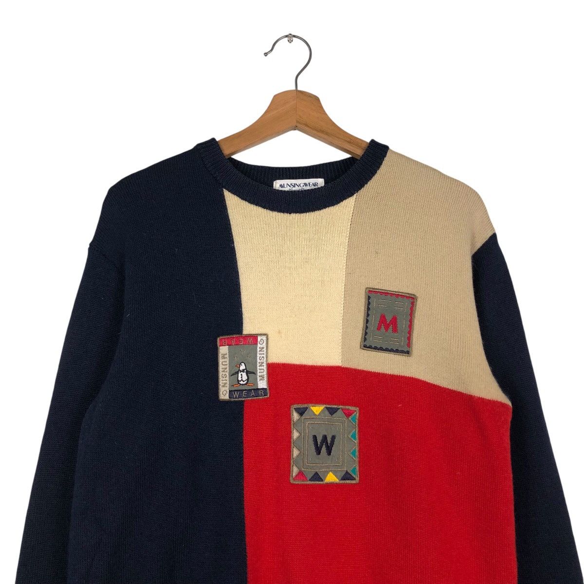 Japanese Brand × Vintage 📌Vintage Munsingwear Grand Slam Sweatshirt Big Logo Size US M / EU 48-50 / 2 - 4 Thumbnail