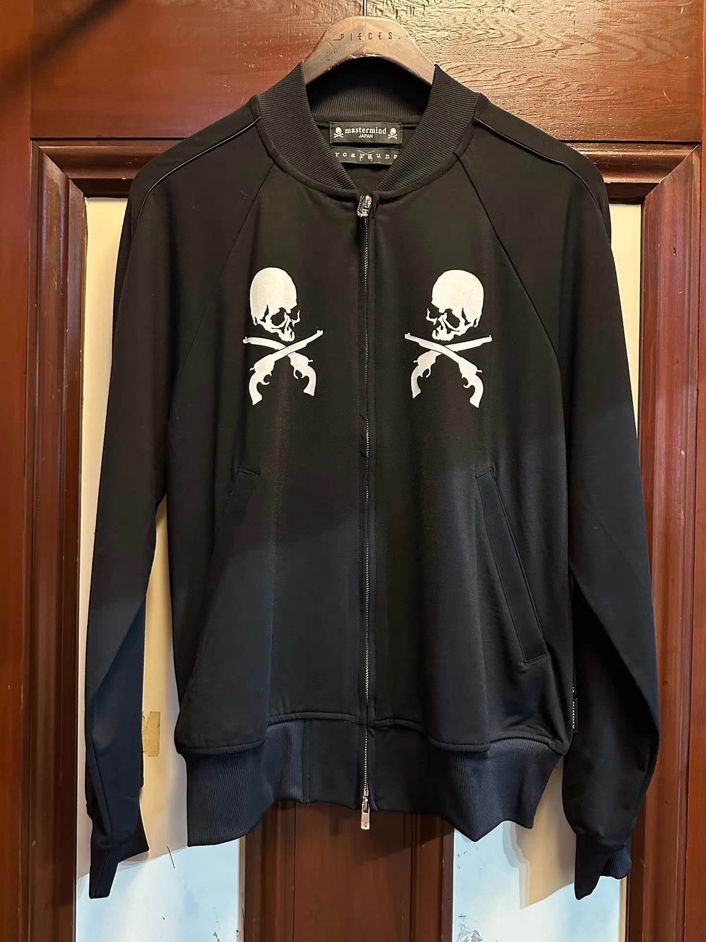 Mastermind Japan MASTERMIND JAPAN Printed Baseball Jacket。Ｑ25 Size US S / EU 44-46 / 1 - 1 Thumbnail