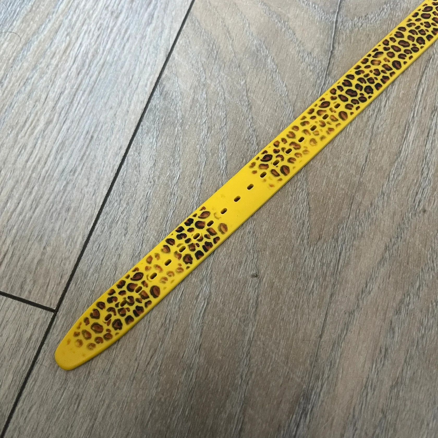Jeremy Scott Swatch x Jeremy Scott 2011 Punk Analog Watch Size ONE SIZE - 7 Thumbnail