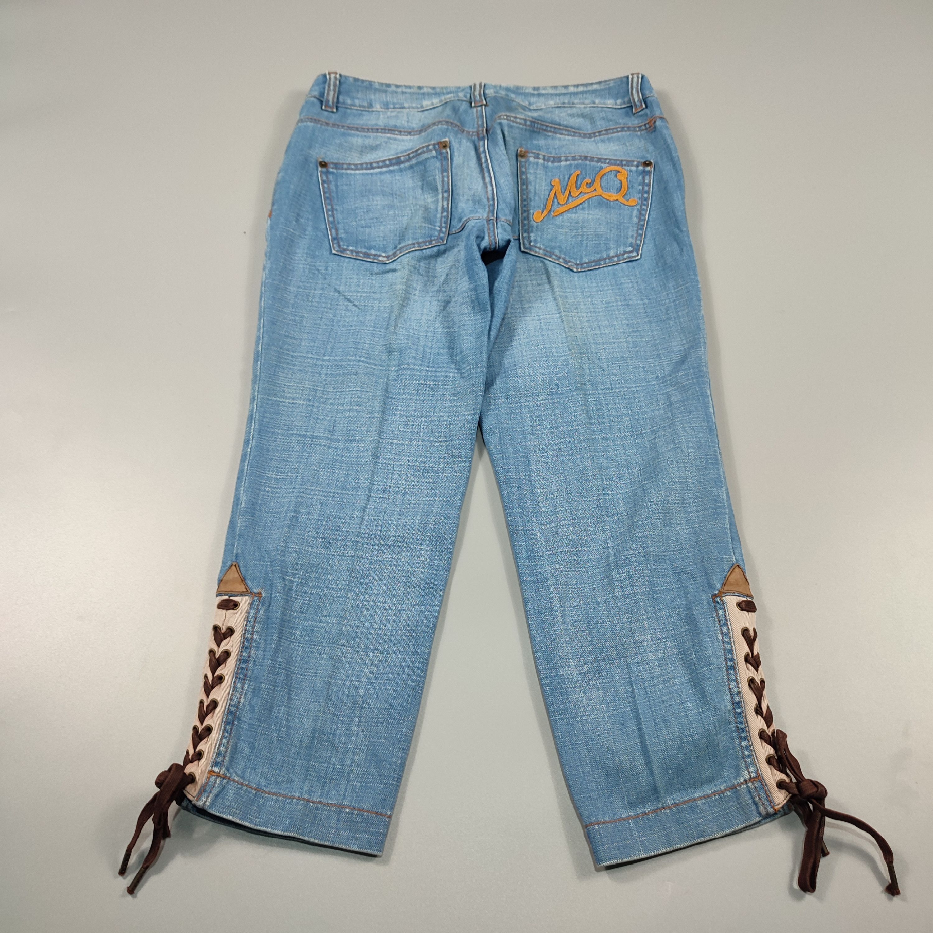 Alexander McQueen ALEXANDER MCQUEEN PANTS Size 28" / US 6 / IT 42 - 1 Thumbnail
