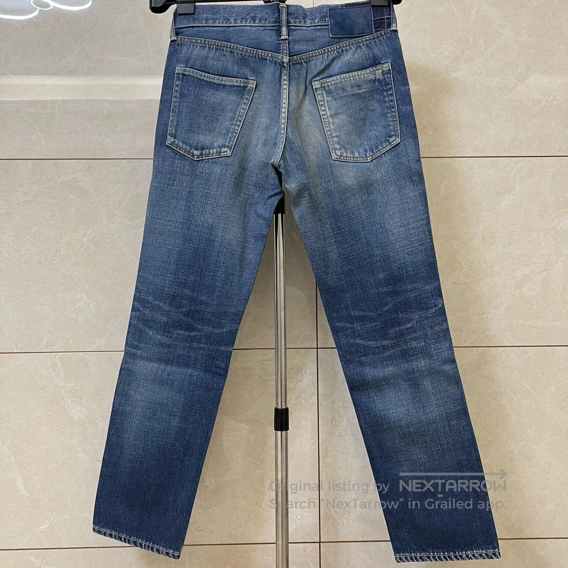Visvim Visvim 17SS Spot Distressed Jeans. Size US 34 / EU 50 - 2 Thumbnail
