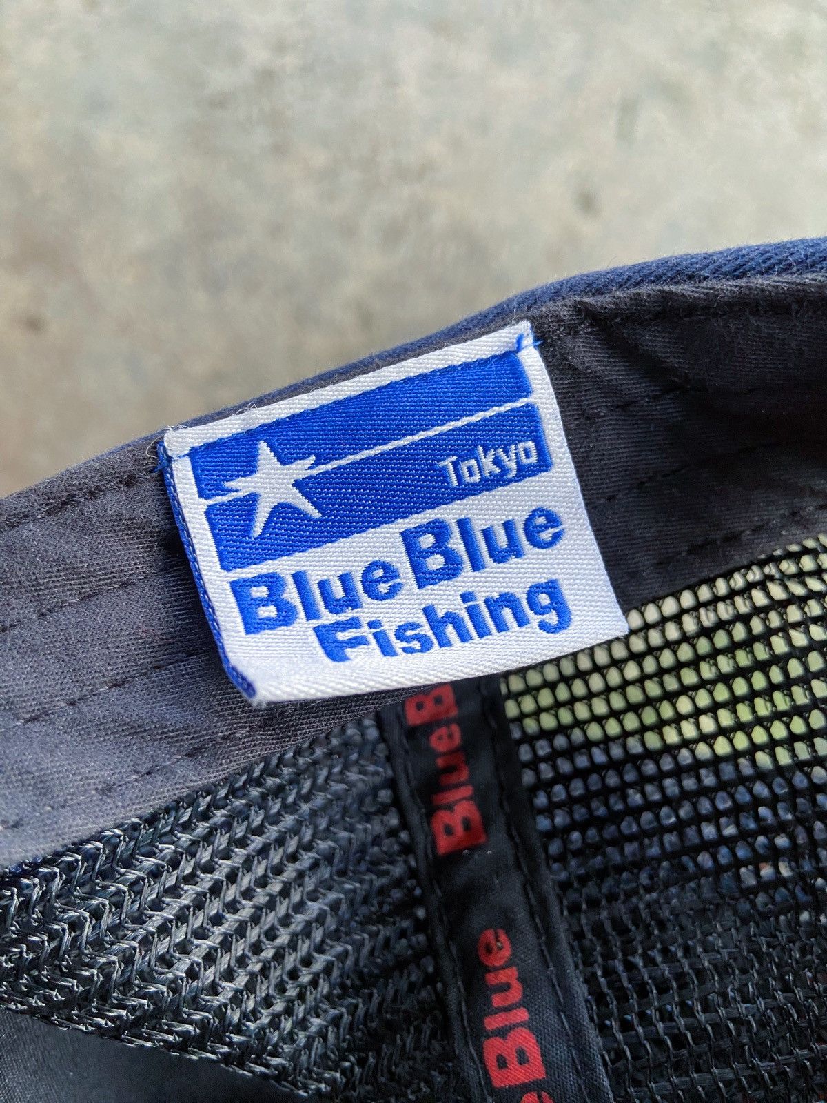Japanese Brand BLUE BLUE TOKYO CAPS Size ONE SIZE - 13 Thumbnail