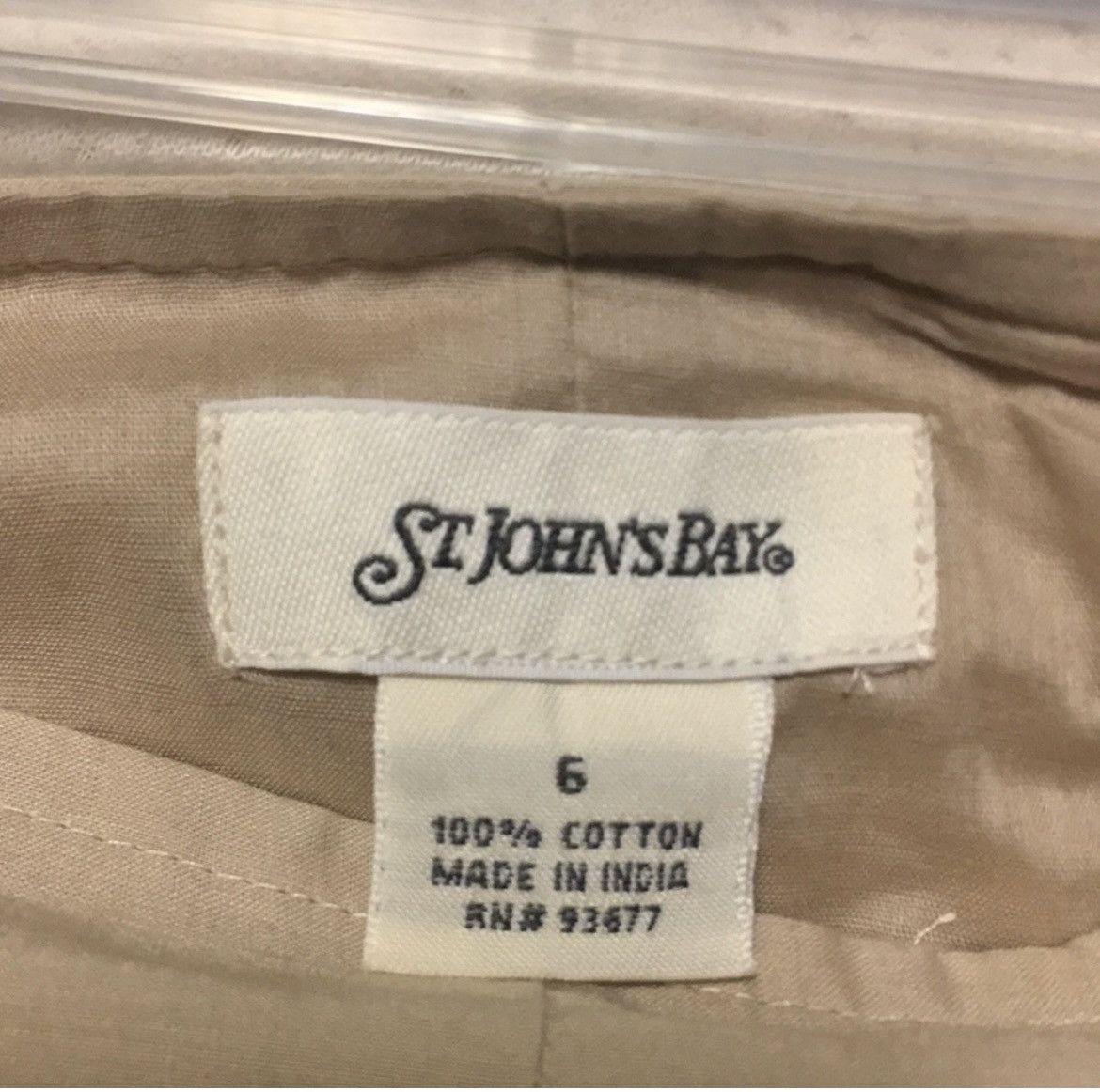 St. Johns Bay St John’s Bay Tan Midi Skirt Size 28" / US 6 / IT 42 - 4 Thumbnail