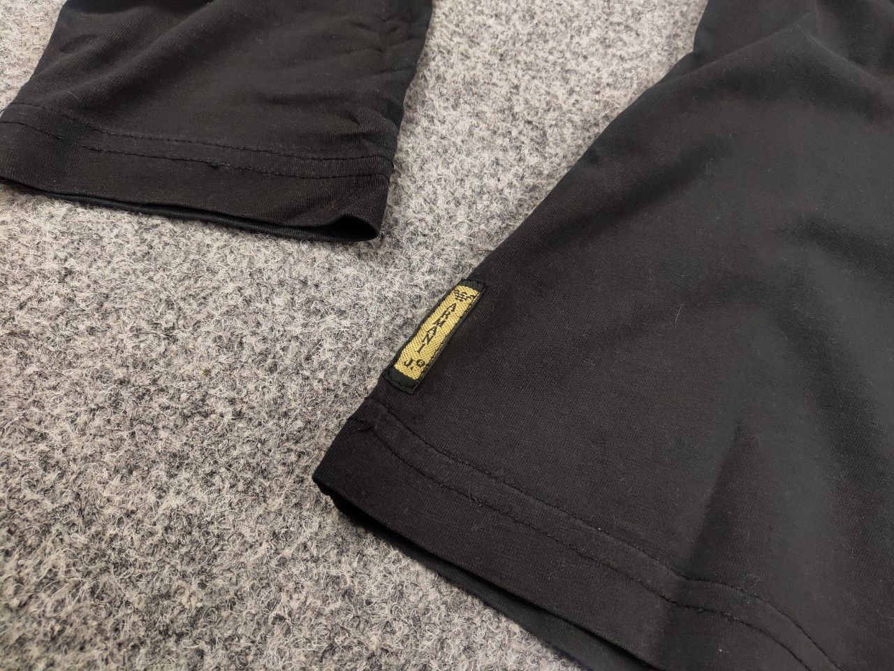 Armani Vintage armani jeans Big Logo Faded Long Sleeve Y2K Style Size US S / EU 44-46 / 1 - 12 Thumbnail