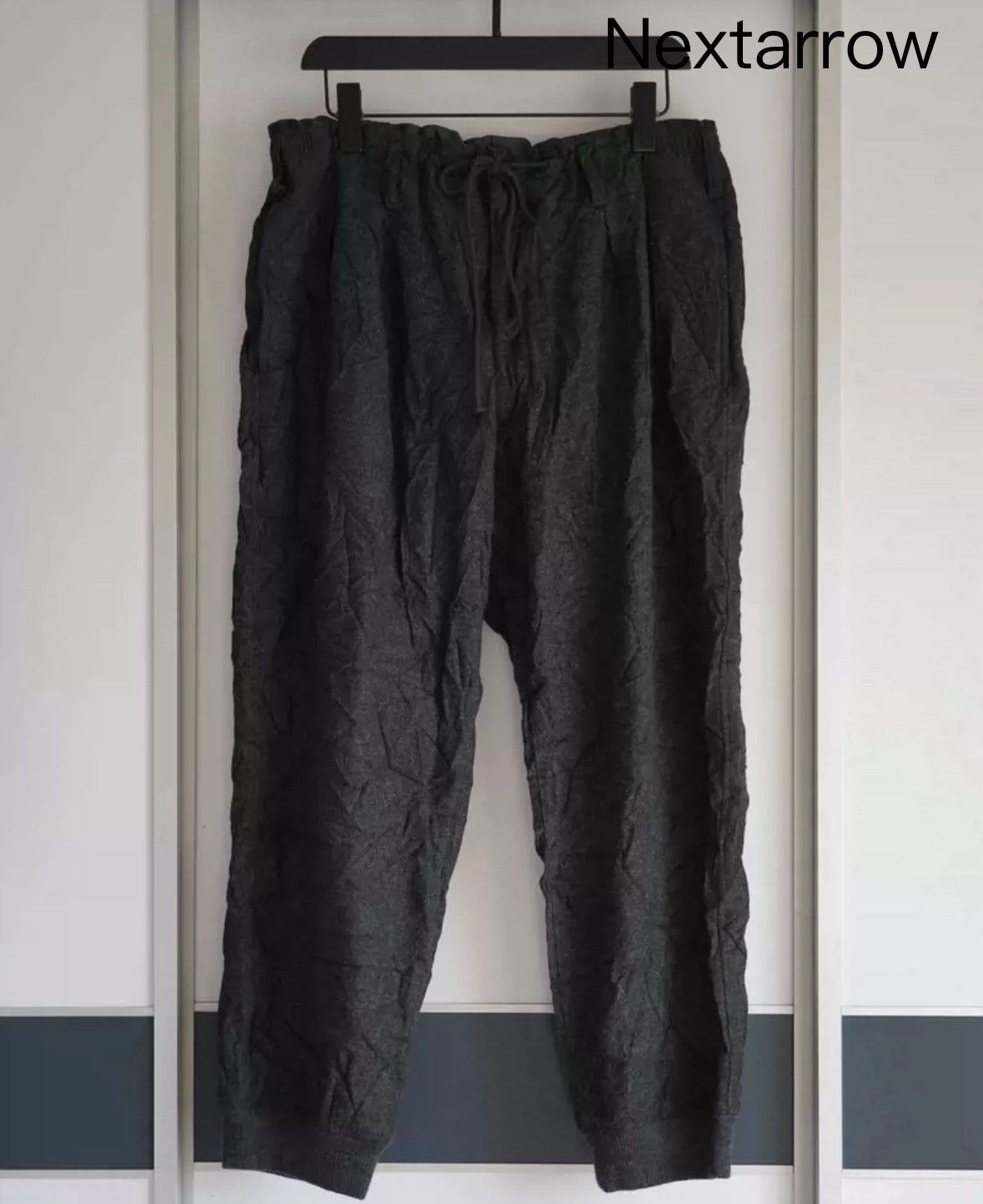 Yohji Yamamoto Yohji Yamamoto 16aw ruffled wool pants 2412-Nextarrow Size US 32 / EU 48 - 1 Thumbnail