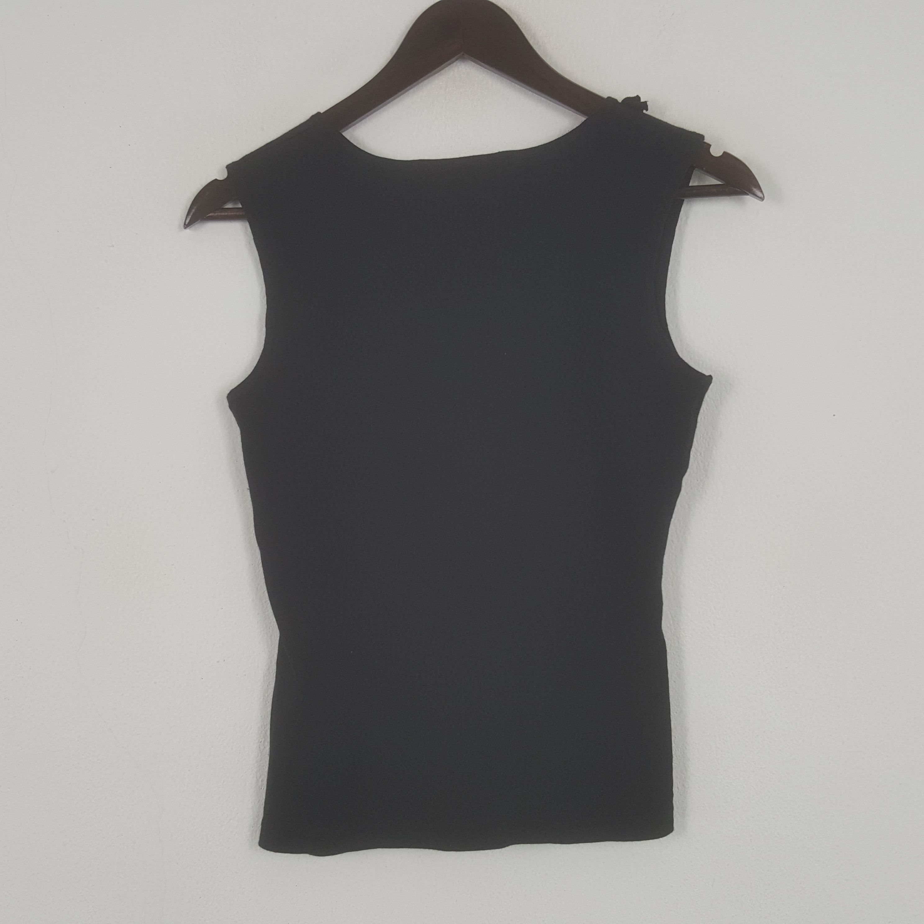 Vintage Vintage Caroll France Tank Shirt Size XS / US 0-2 / IT 36-38 - 2 Thumbnail
