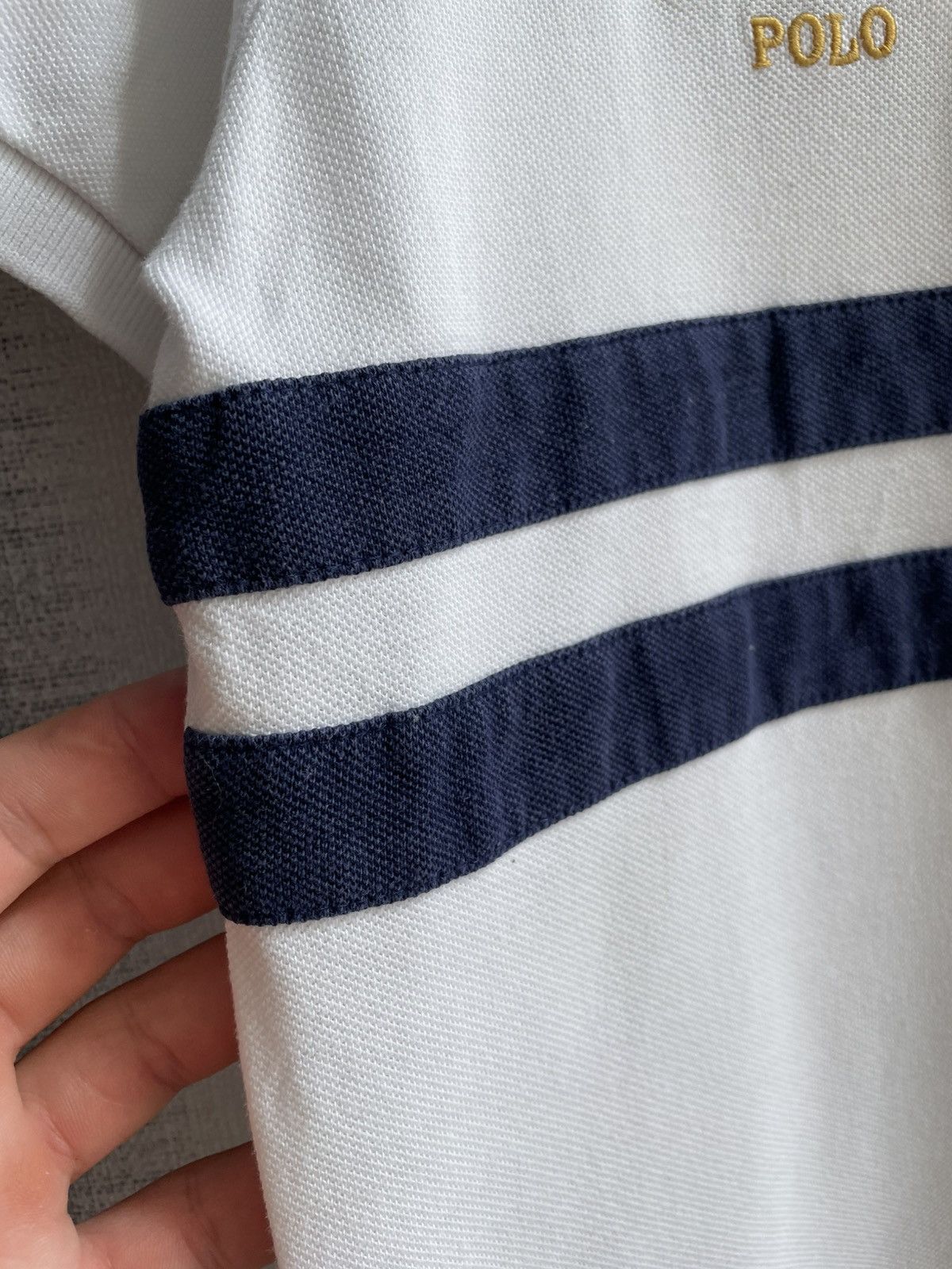 Polo Ralph Lauren Vintage Polo Ralph Lauren Big Logo mens Polo size S Size US S / EU 44-46 / 1 - 5 Thumbnail