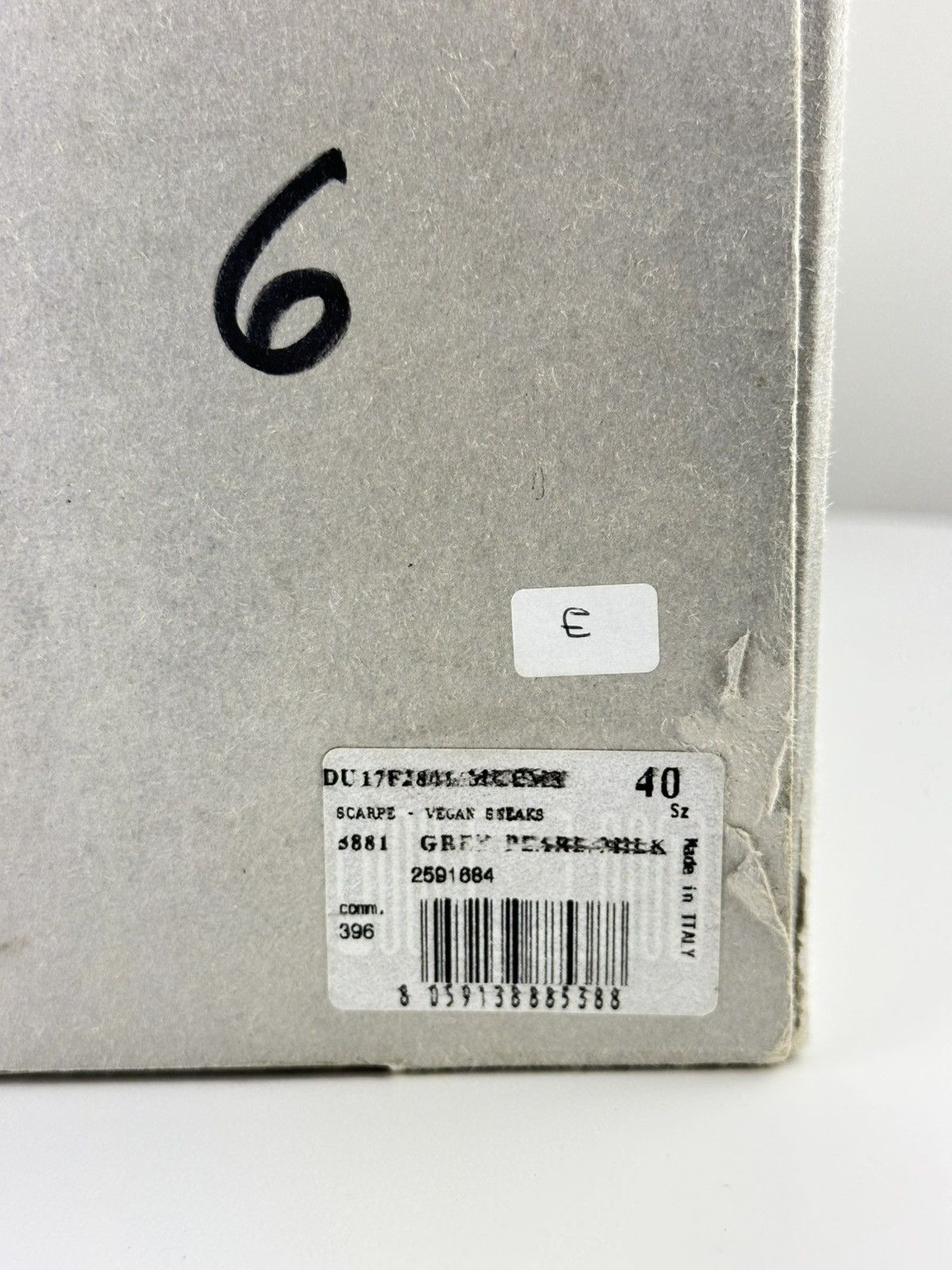 Rick Owens Rick Owens Vegan Sneaks 40 Menswear Avantgarde Designer Size US 8 / EU 41 - 14 Thumbnail