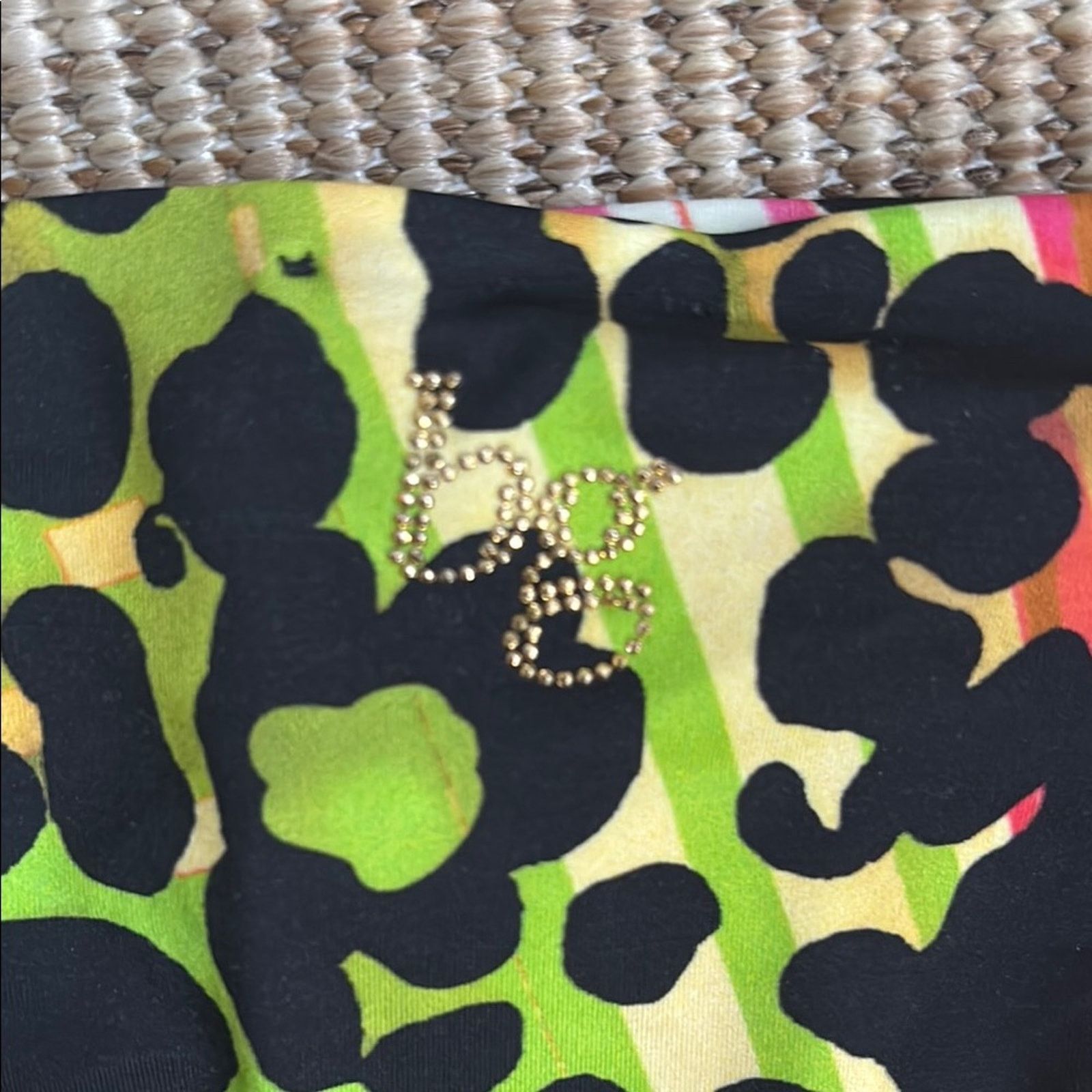 Blumarine NWT Blumarine Multicolor Leopard Print Bikini Size S Size ONE SIZE - 5 Thumbnail