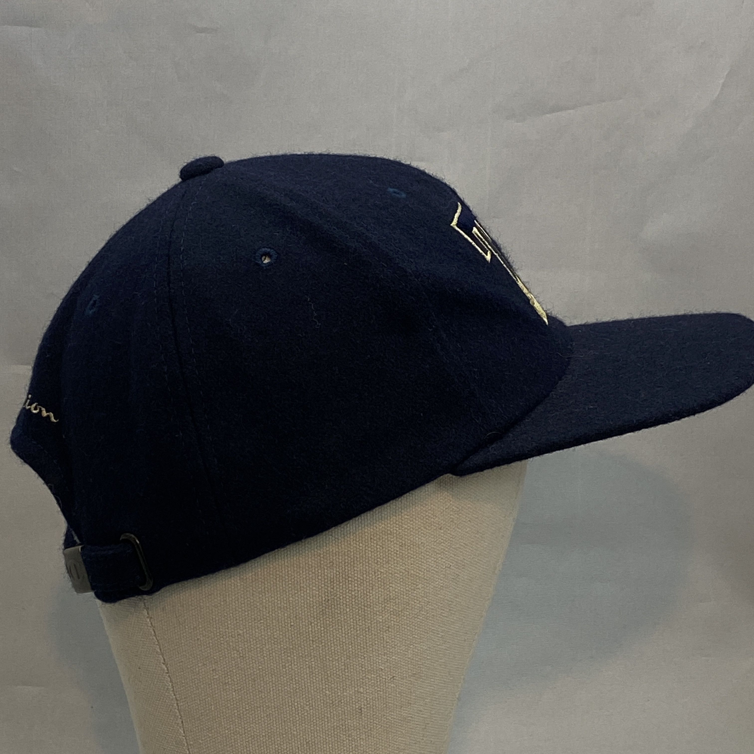 Champion × NCAA × Vintage TU Univ. of Tulsa Baseball Hat Embroidered One-Size Wool Size ONE SIZE - 2 Thumbnail
